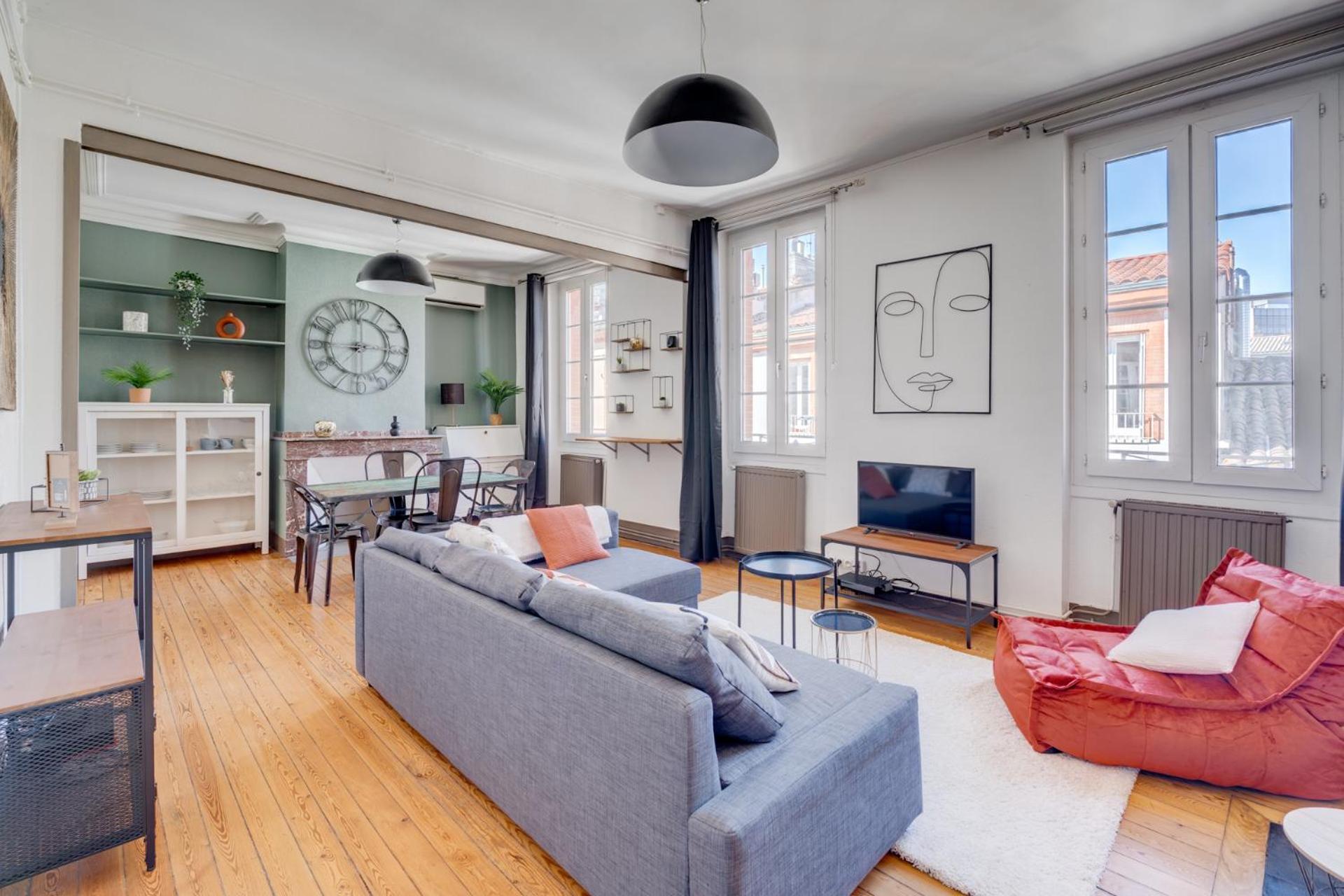 L'industriel - Parking, Climatisation, Wifi Apartment