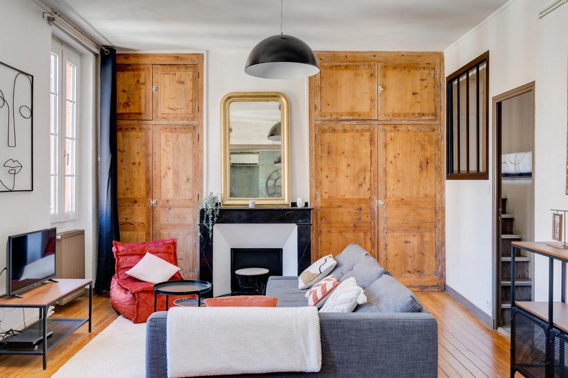 Apartment L'industriel - Parking, Climatisation, Wifi