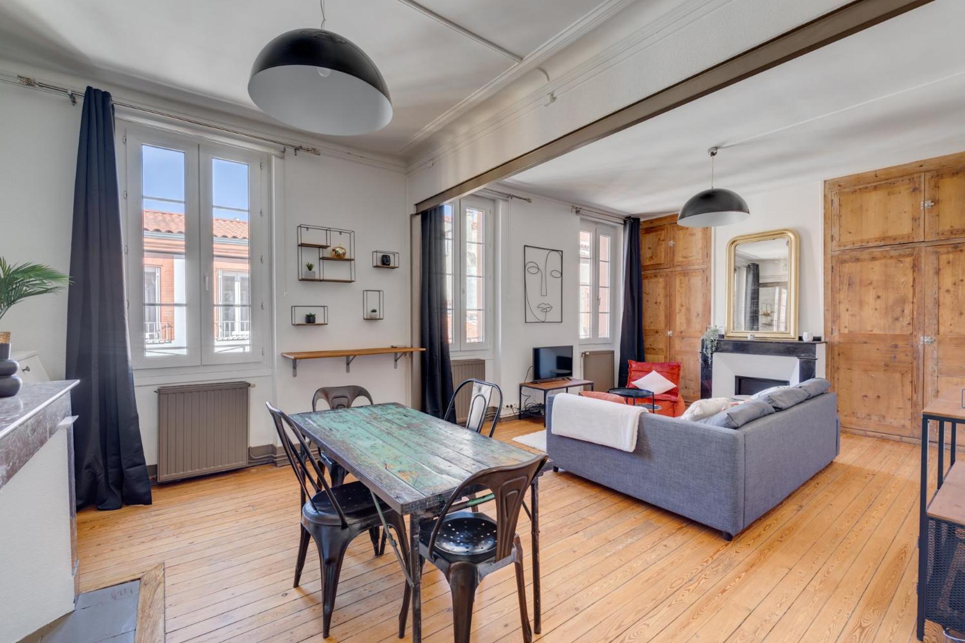 Apartment L'industriel - Parking, Climatisation, Wifi