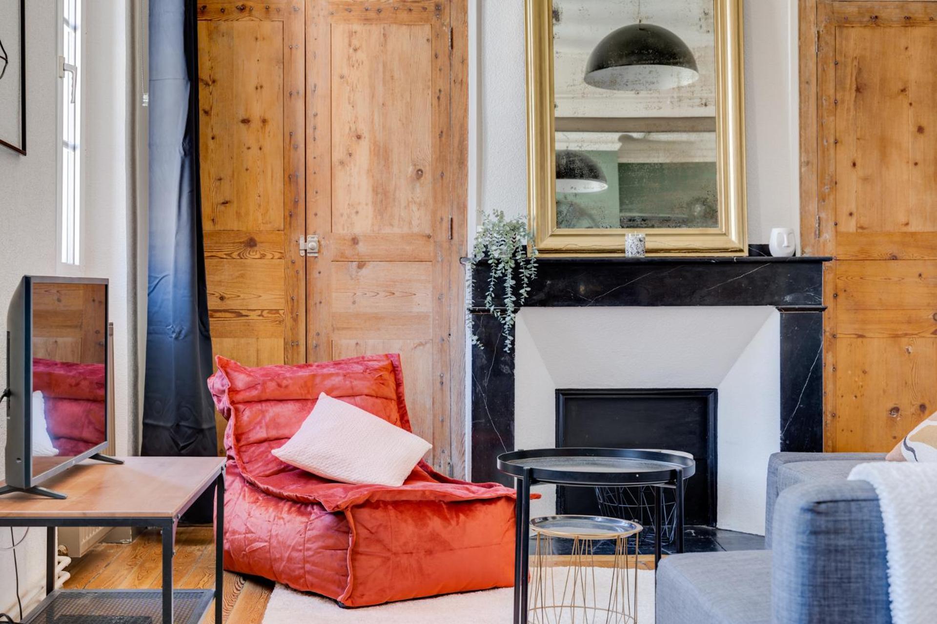 L'industriel - Parking, Climatisation, Wifi Apartment *