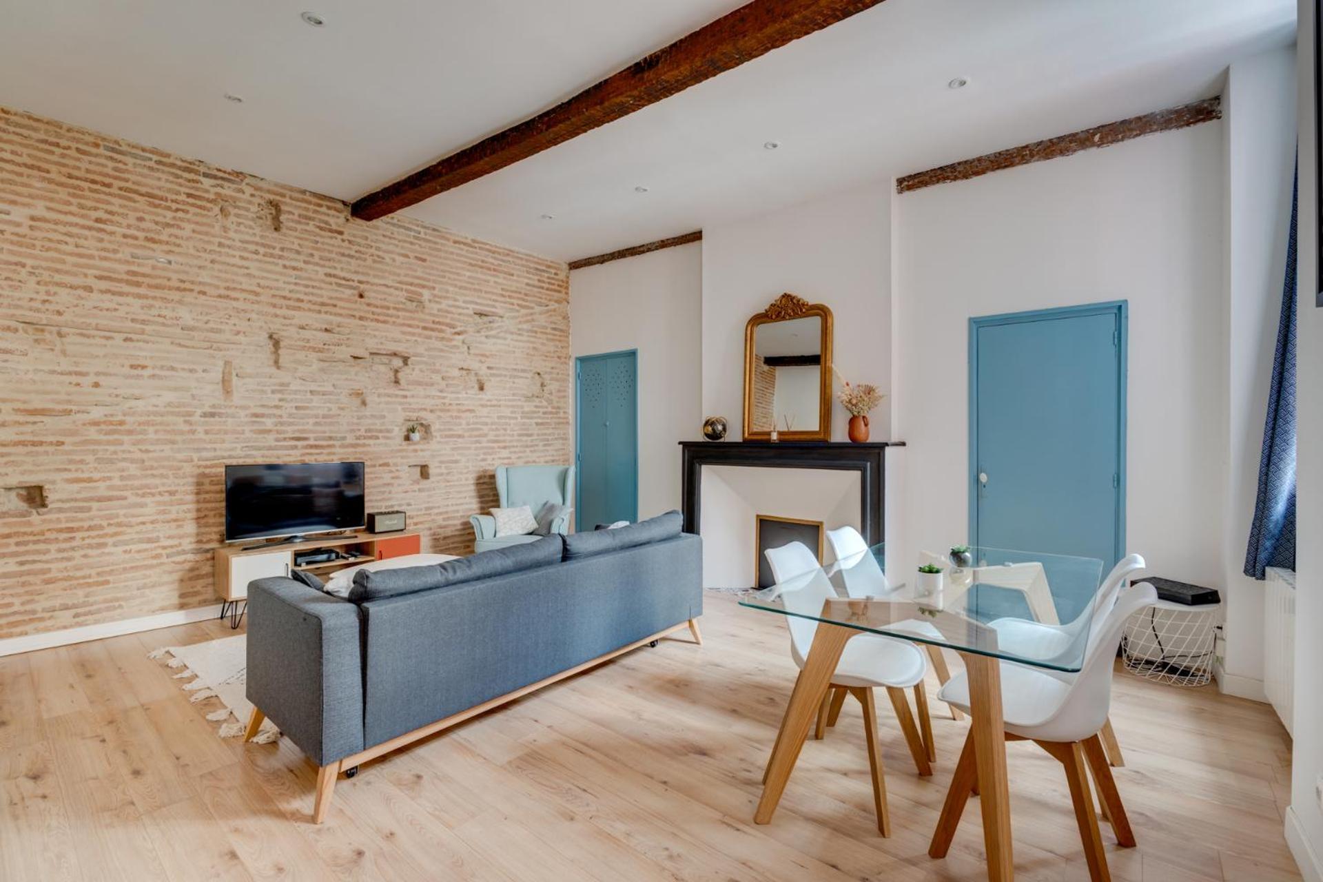 Appartement Hypercentre, Cosy Et Typique, Wifi