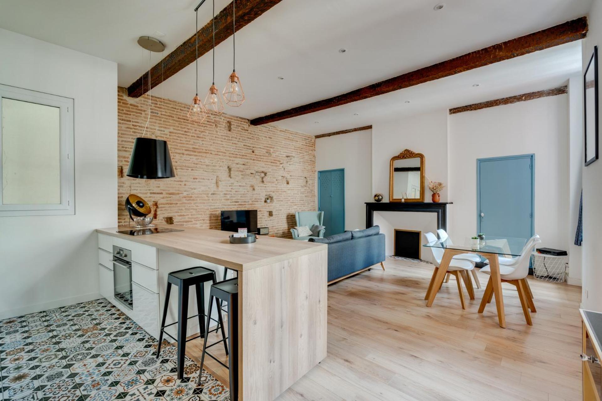 Appartement Hypercentre, Cosy Et Typique, Wifi *