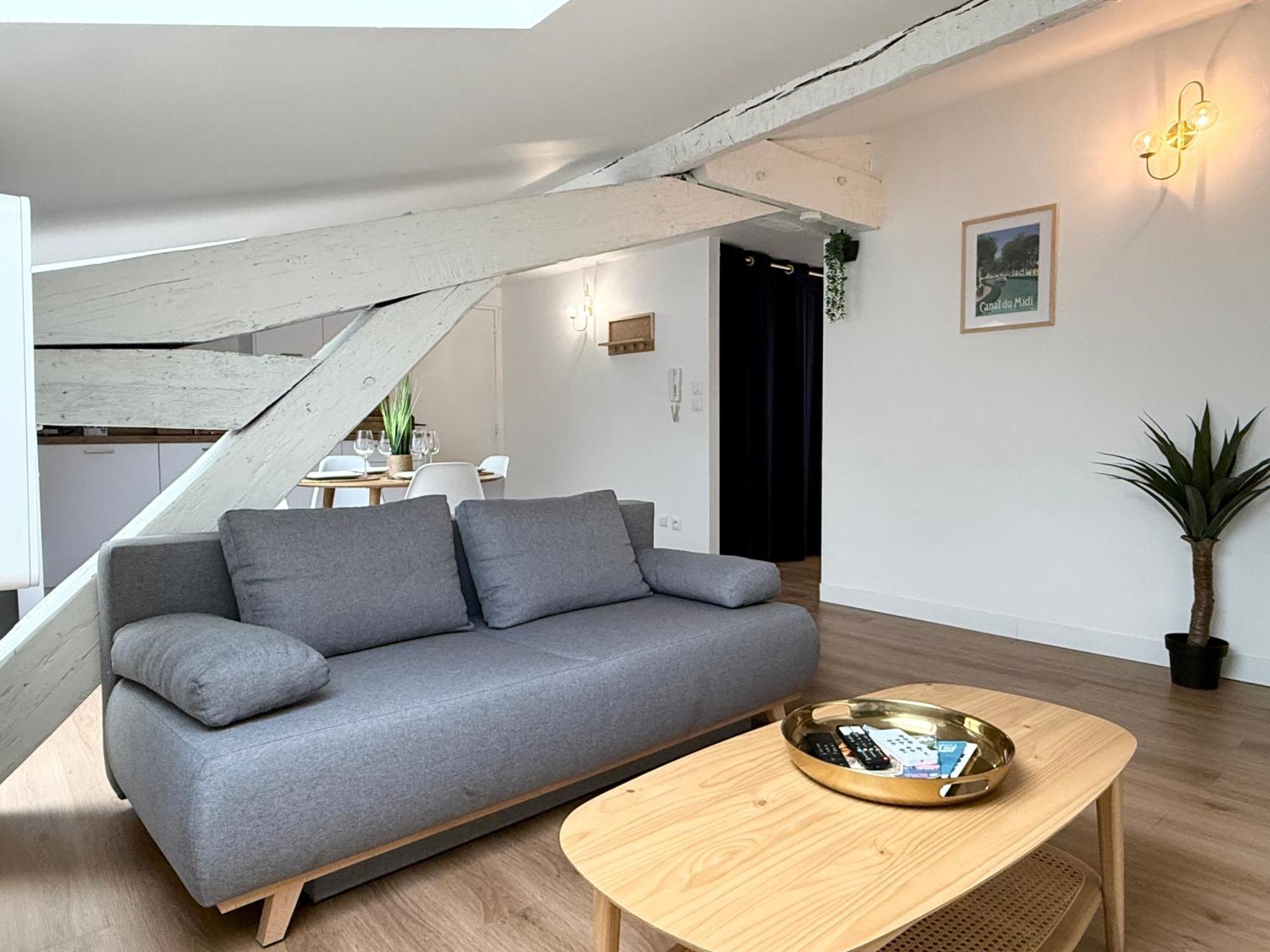 Apartamento L Etoile Toulousain Hyper Centre Jeanne D Arc Toulouse