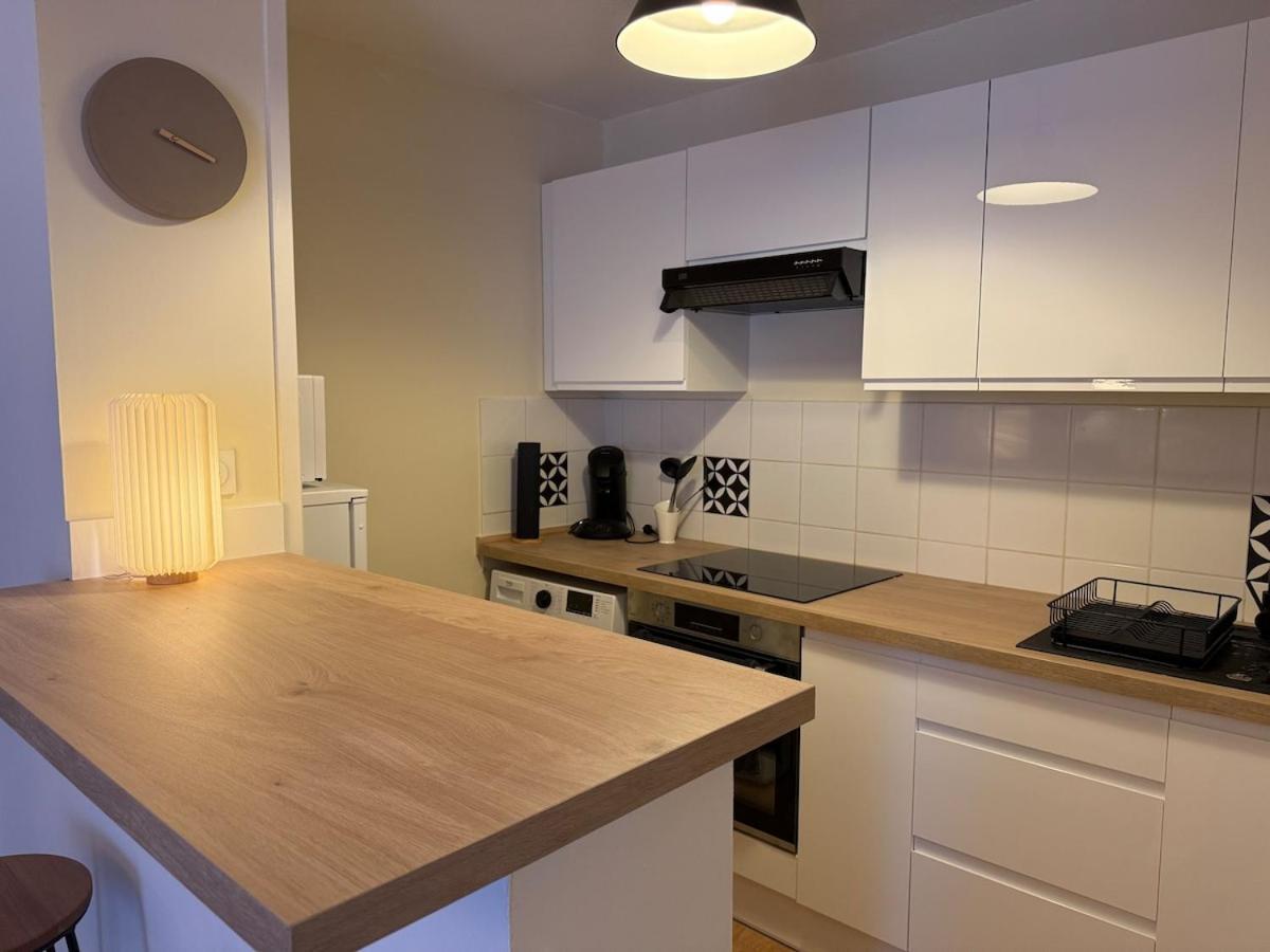 45m2 Cosy & Lumineux - Parking Gratuit - Acces Centre Rapide - Check-in Autonome