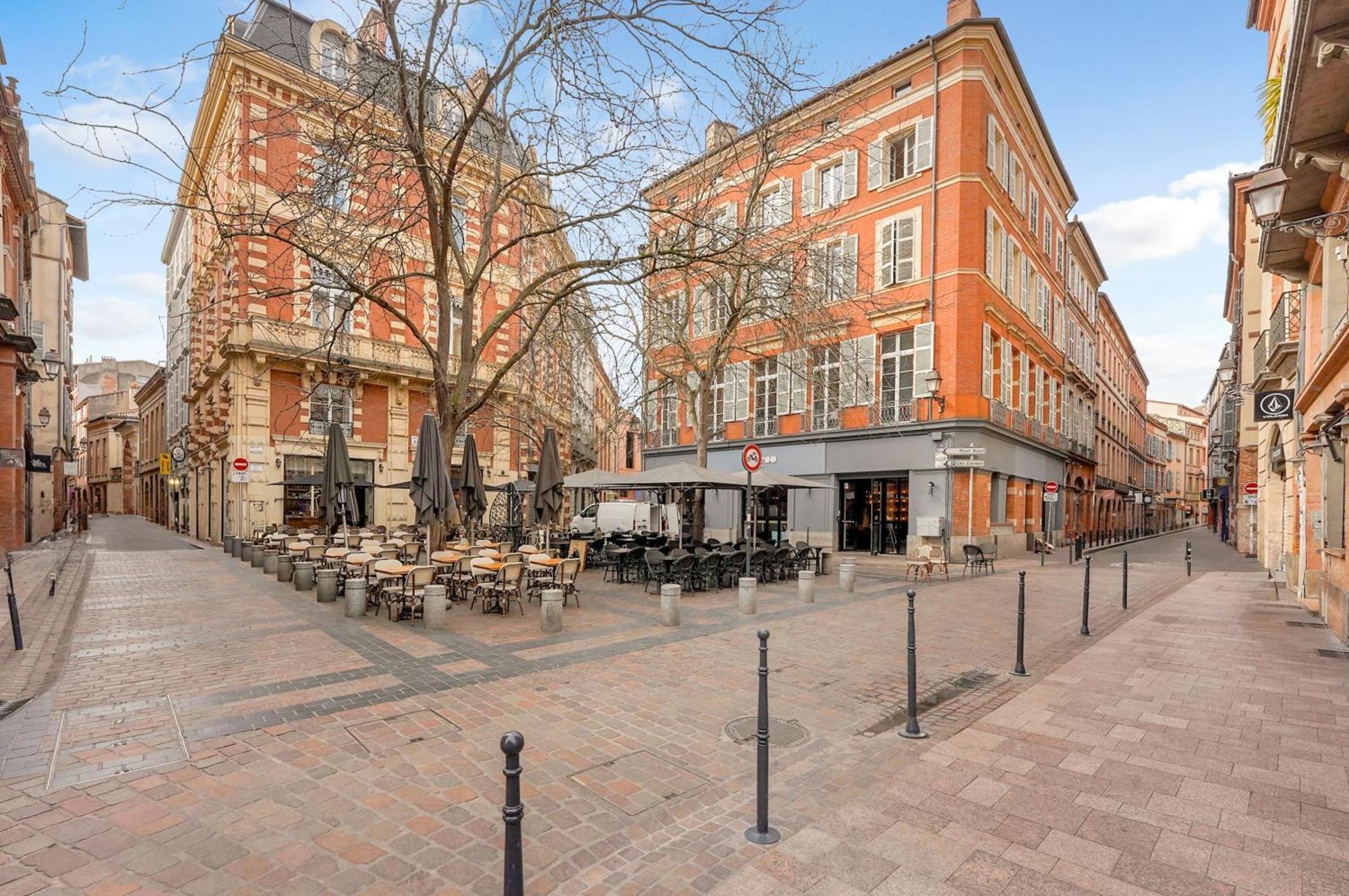 Bourse Des Marchands - 5min De Place Du Capitole Apartamento *