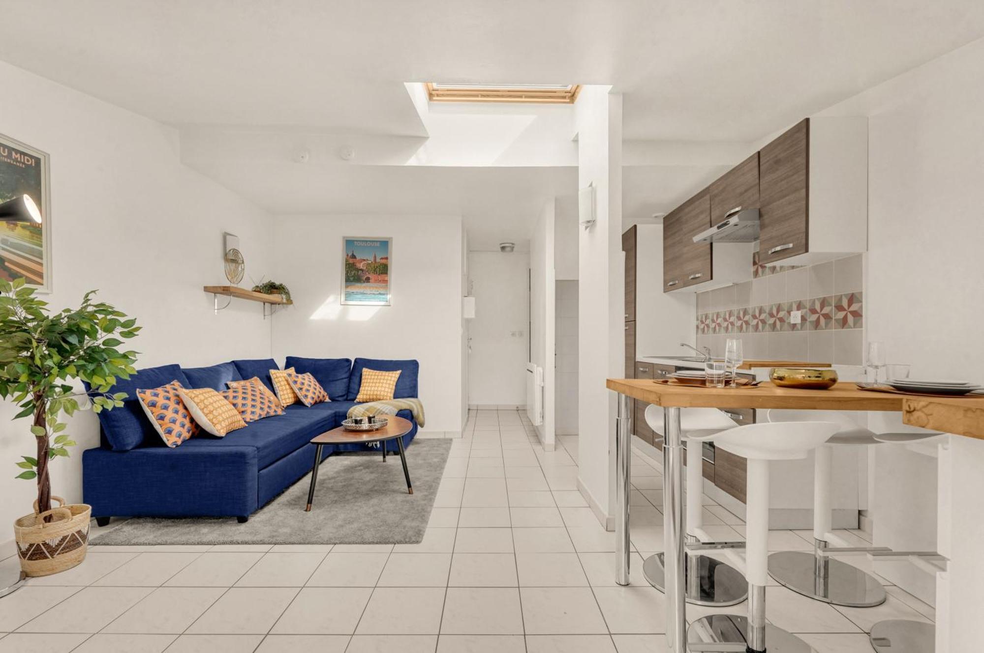 Apartamento Bourse Des Marchands - 5min De Place Du Capitole Toulouse