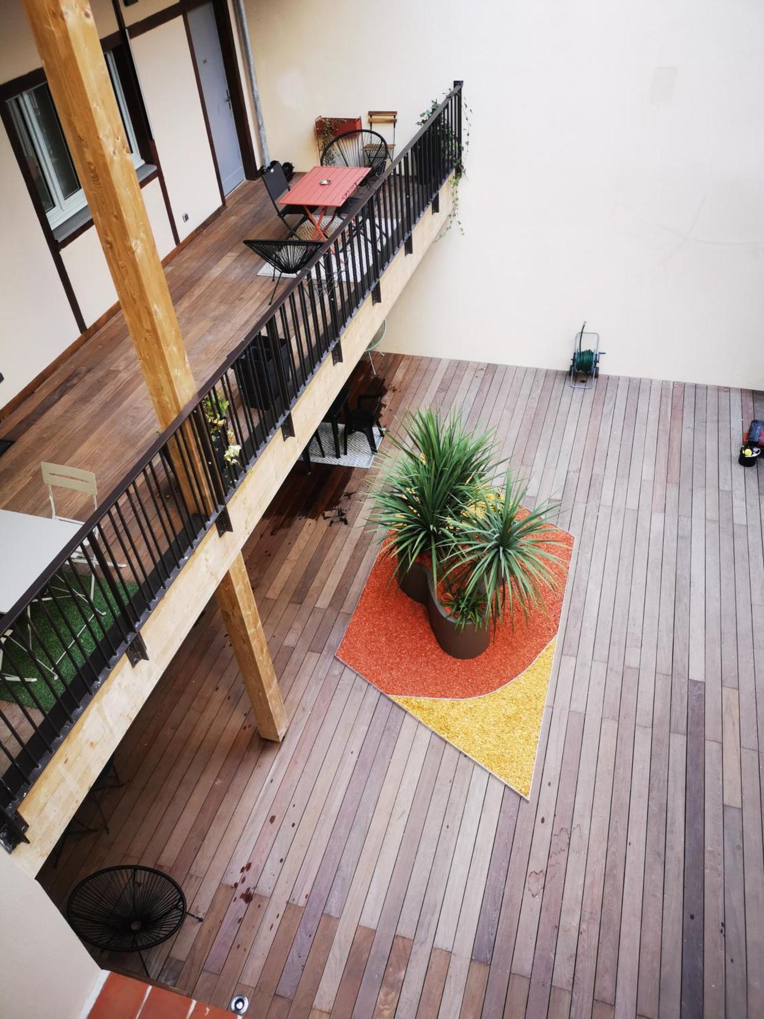 Bel Sous Les Toits De Toulouse-central-climatise- Apartment Toulouse