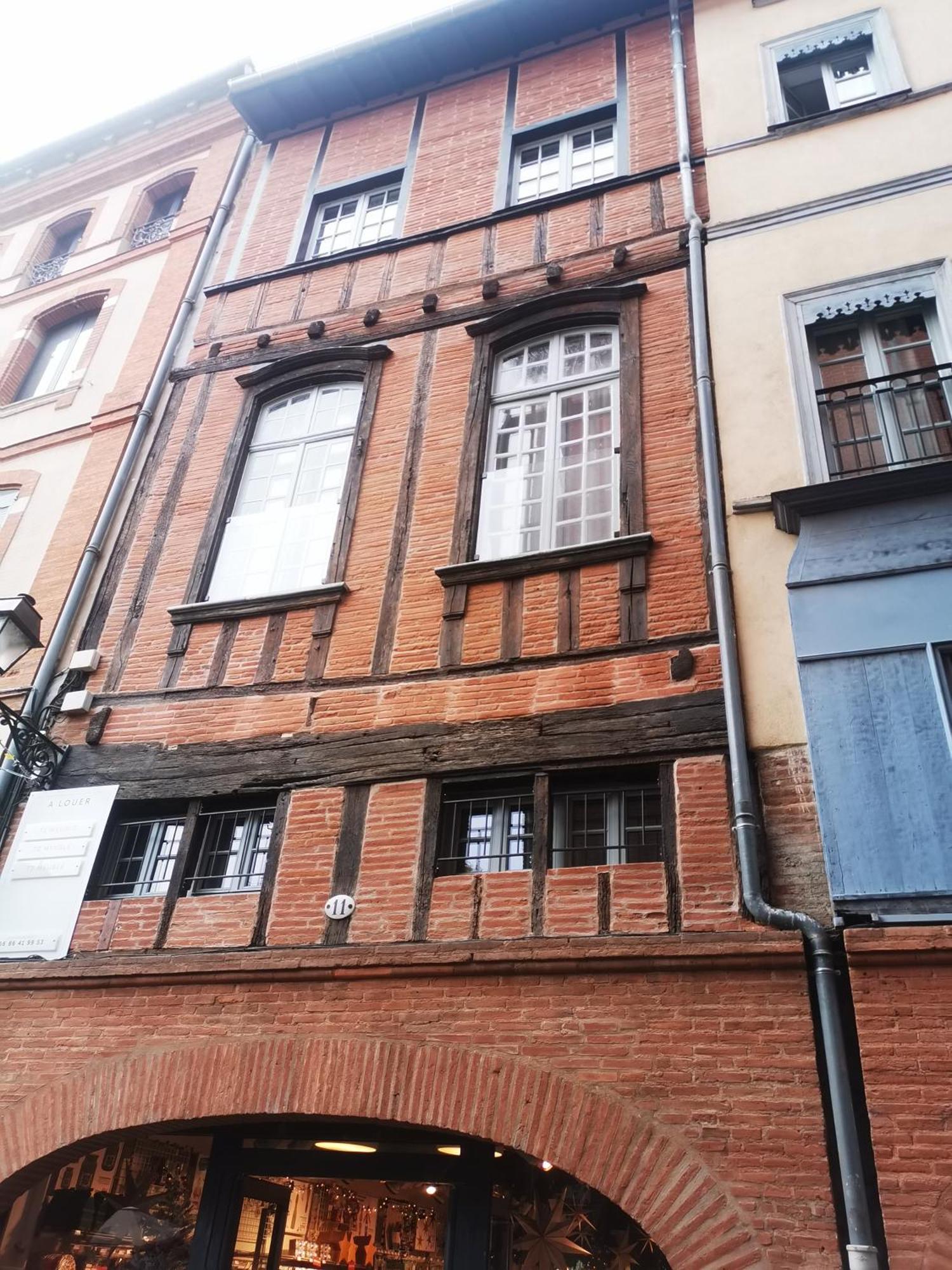Bel Sous Les Toits De Toulouse-central-climatise- Apartment *