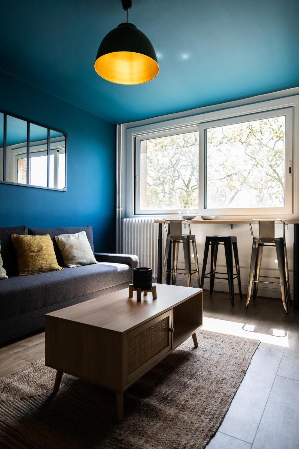 Appartement Beau T2 Avec Vue En Centre Campans *