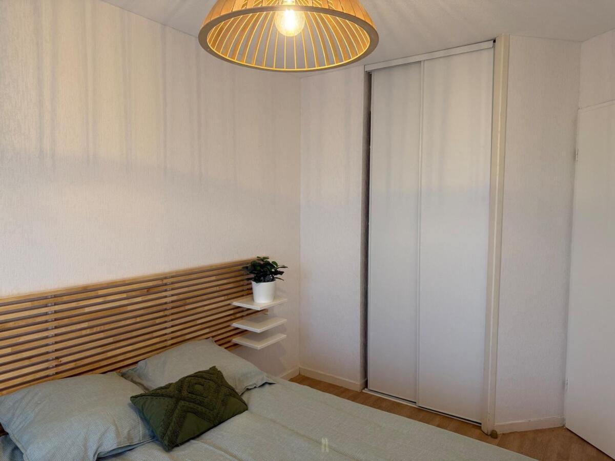 Apartment Grand T4 Lumineux Avec Balcon Traversant - 3 Chambres, Vue Degagee - Parking Privee - Metro 5 Min - Proche Centre