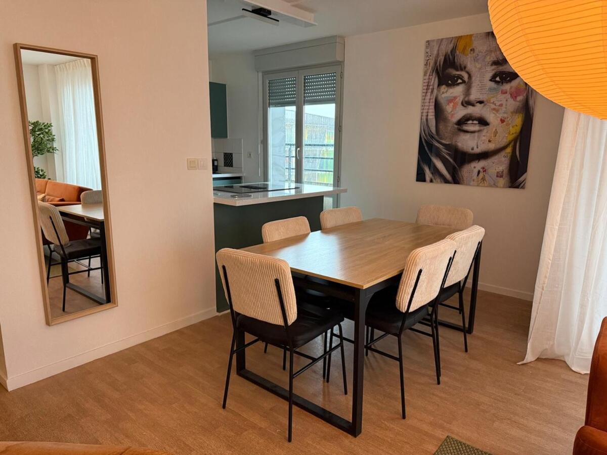 Grand T4 Lumineux Avec Balcon Traversant - 3 Chambres, Vue Degagee - Parking Privee - Metro 5 Min - Proche Centre Apartment Toulouse