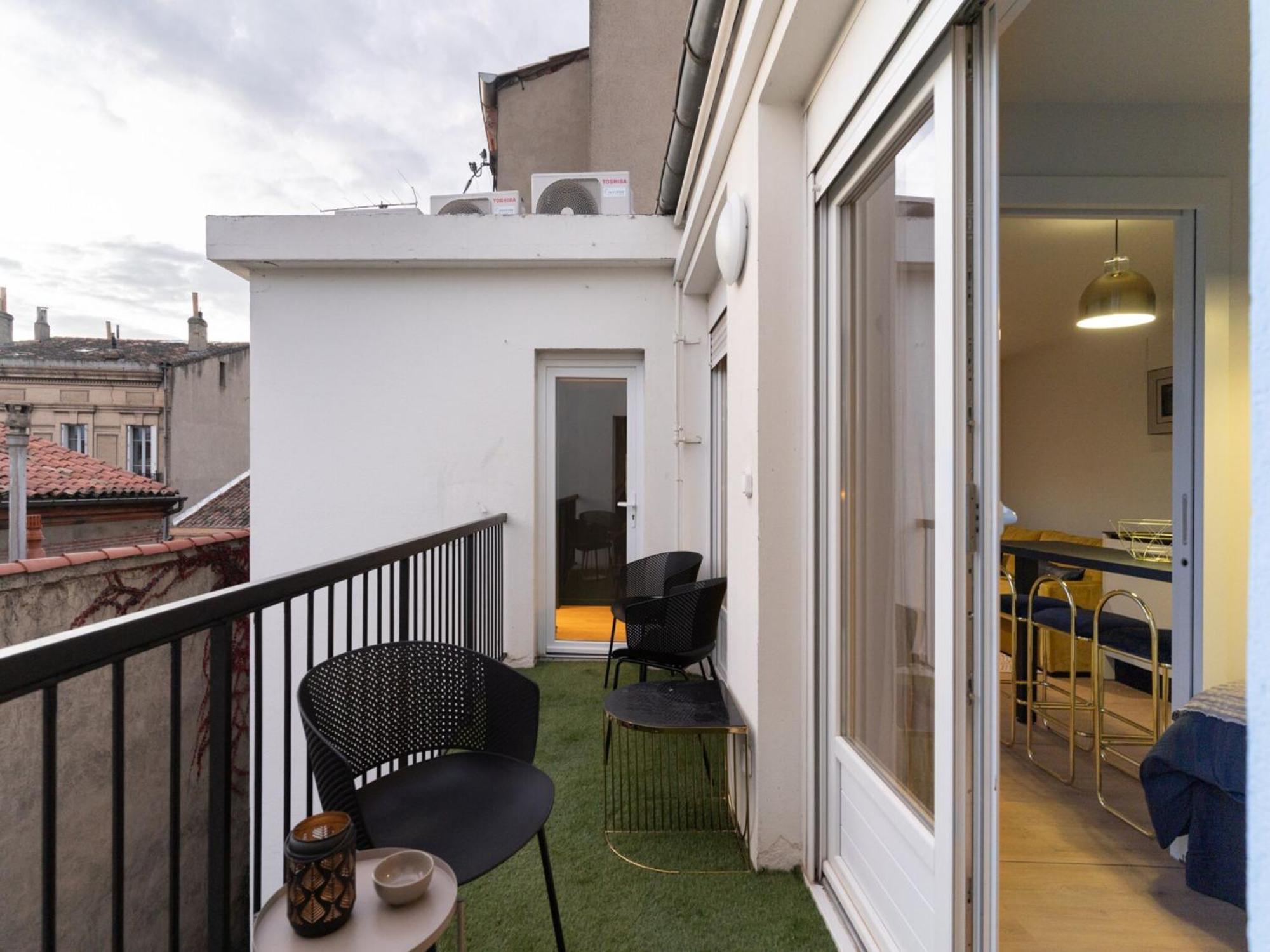 Apartment Le Sunny - 2 4p - Proche Gare