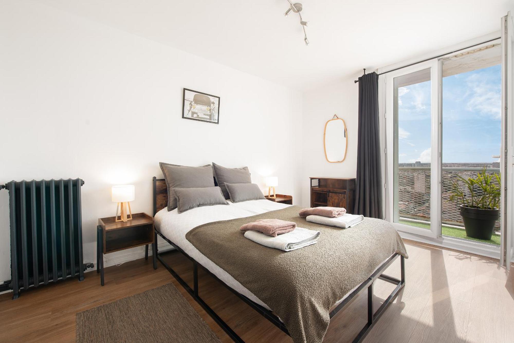 L Horizon Saint Cyprien Appartement Toulouse