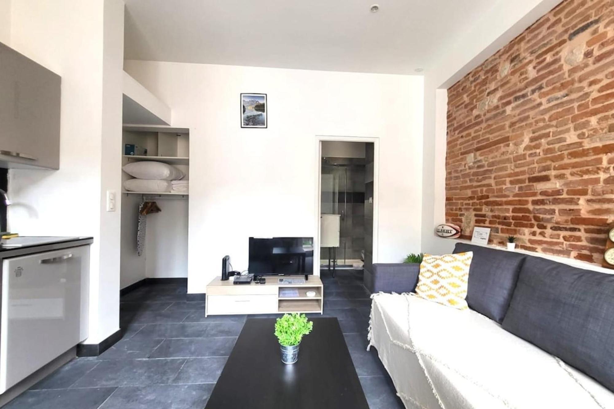Appartement La Providence - Avec Terrasse - Centre Tlse Toulouse