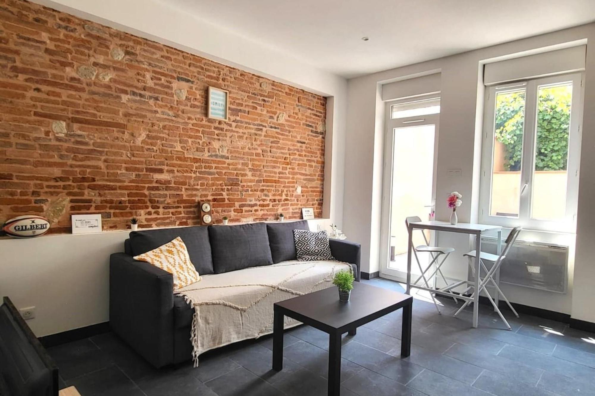 La Providence - Avec Terrasse - Centre Tlse Appartement Toulouse