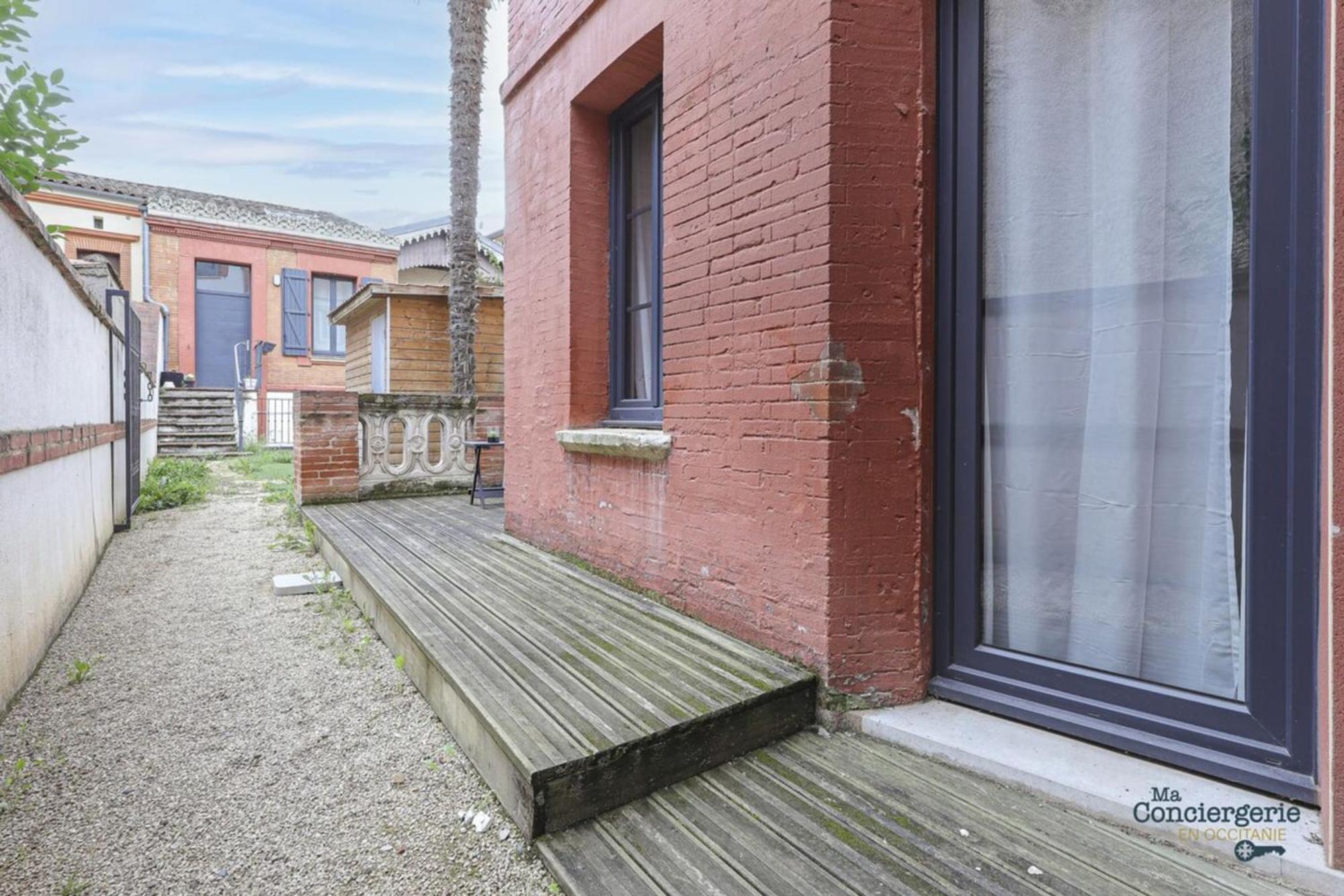 Apartamento Michel Metro 2min - Centre - Terrasse Toulouse