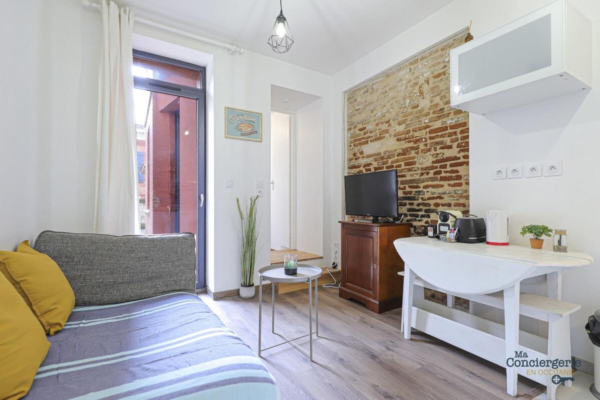 Appartement Michel Metro 2min - Centre - Terrasse *