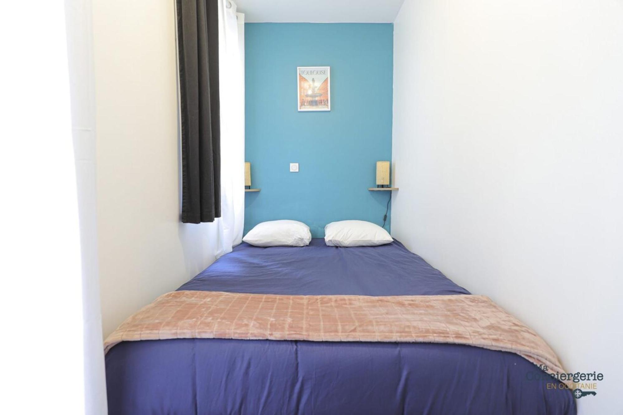 Apartamento Michel Metro 2min - Centre - Terrasse Toulouse