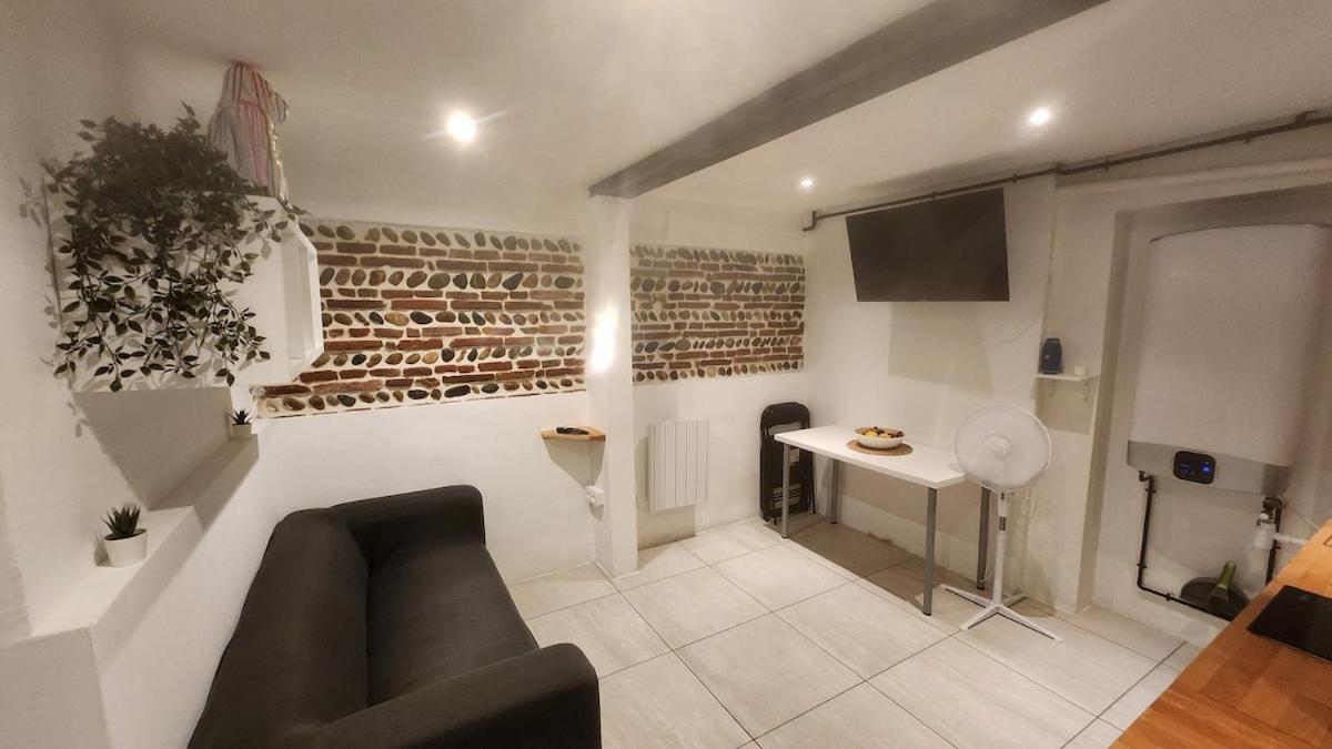 Appartement T4 Souplex Authentique Toulousain, 5pers 3lits- Equipe - Hypercentre