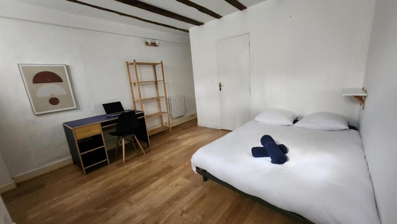 T4 Souplex Authentique Toulousain, 5pers 3lits- Equipe - Hypercentre Appartement *