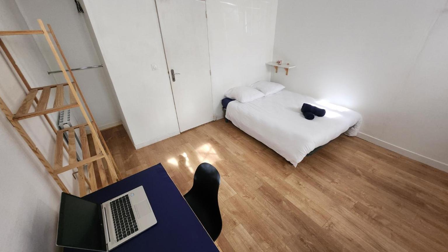 T4 Souplex Authentique Toulousain, 5pers 3lits- Equipe - Hypercentre Toulouse