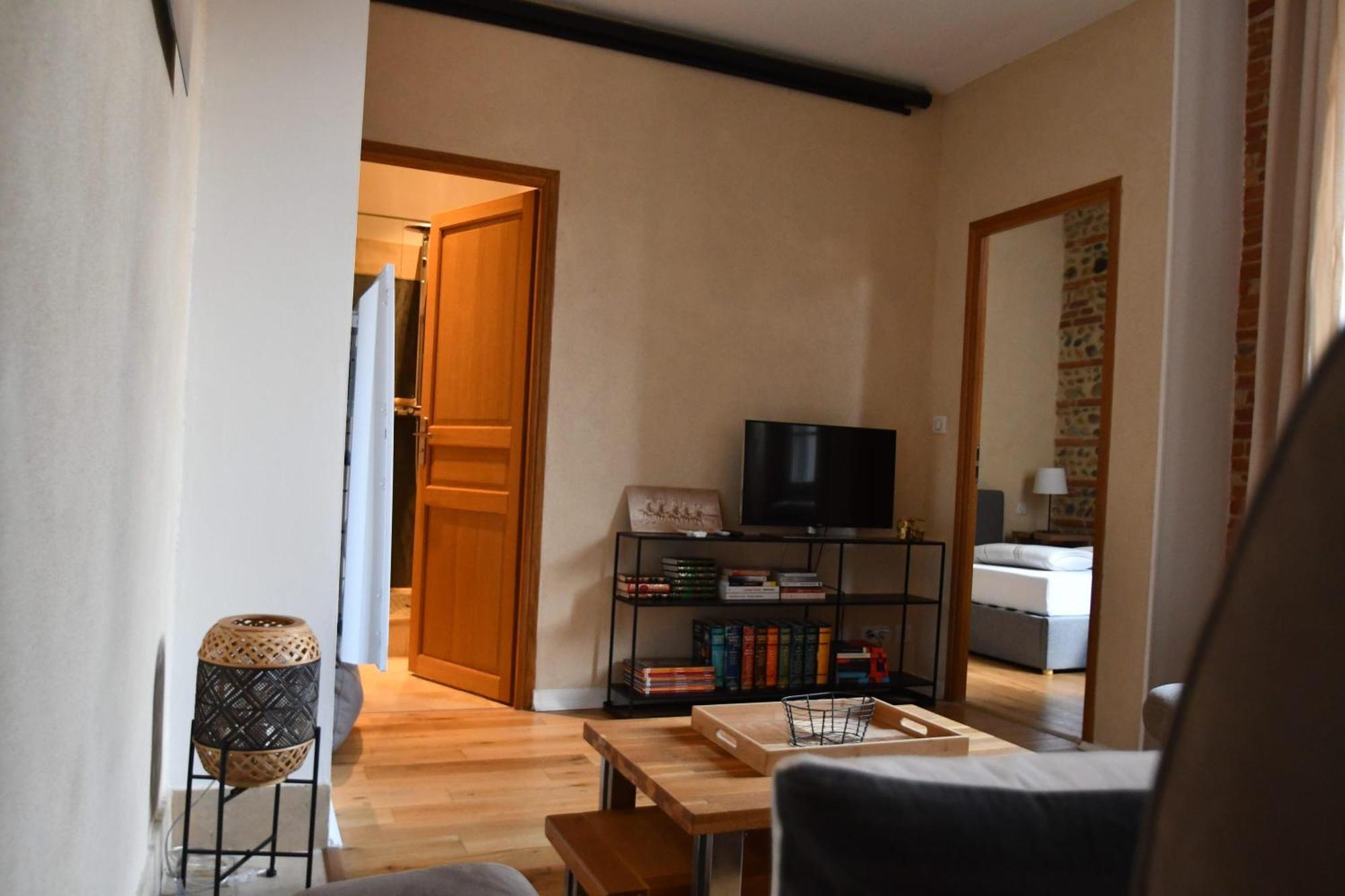 Elegant Toulousain - - Metro - Standing Appartement Toulouse