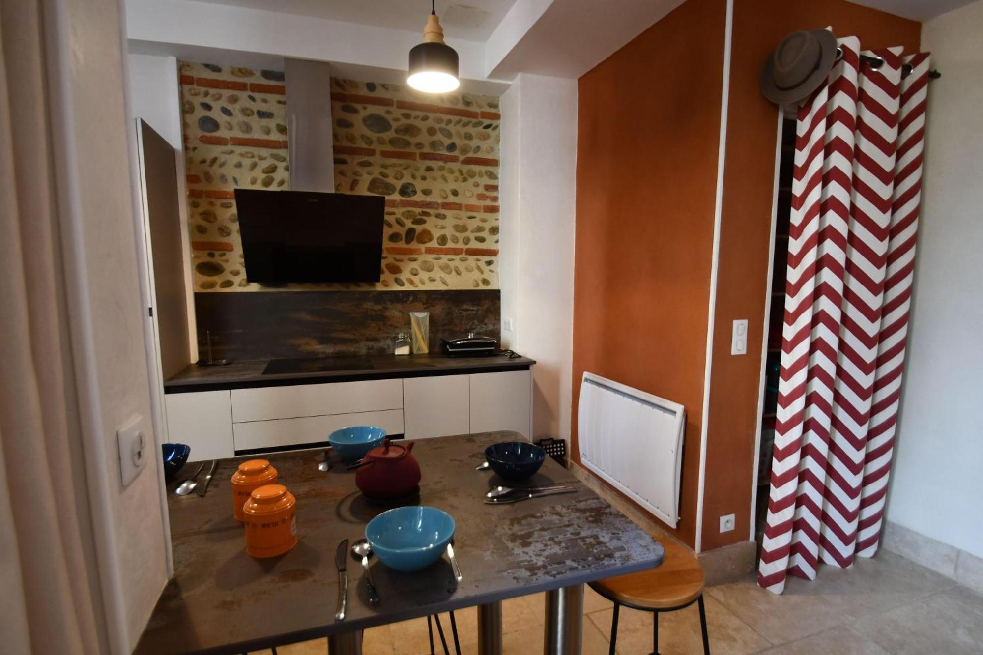 Elegant Toulousain - - Metro - Standing Appartement Toulouse