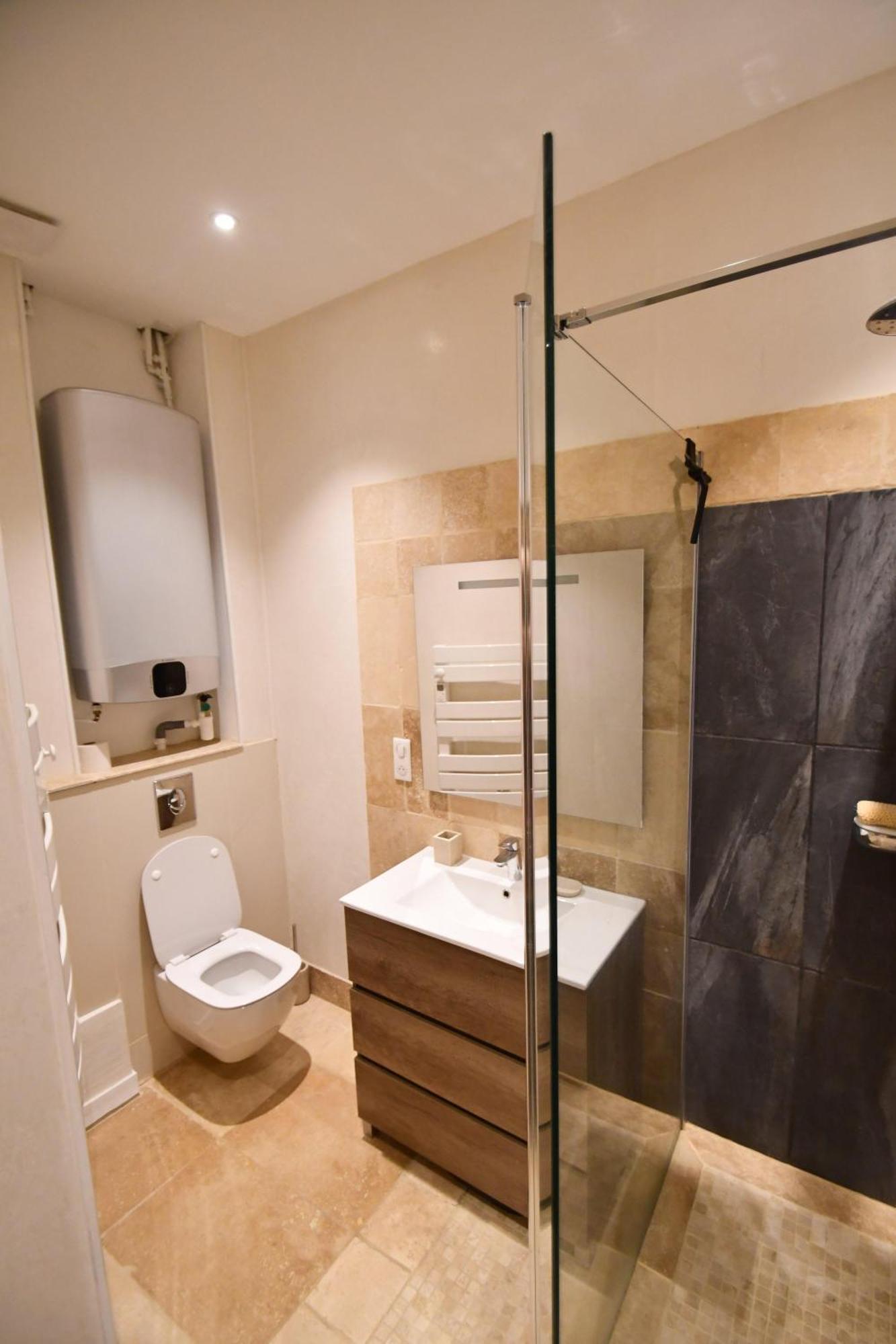 Elegant Toulousain - - Metro - Standing Appartement