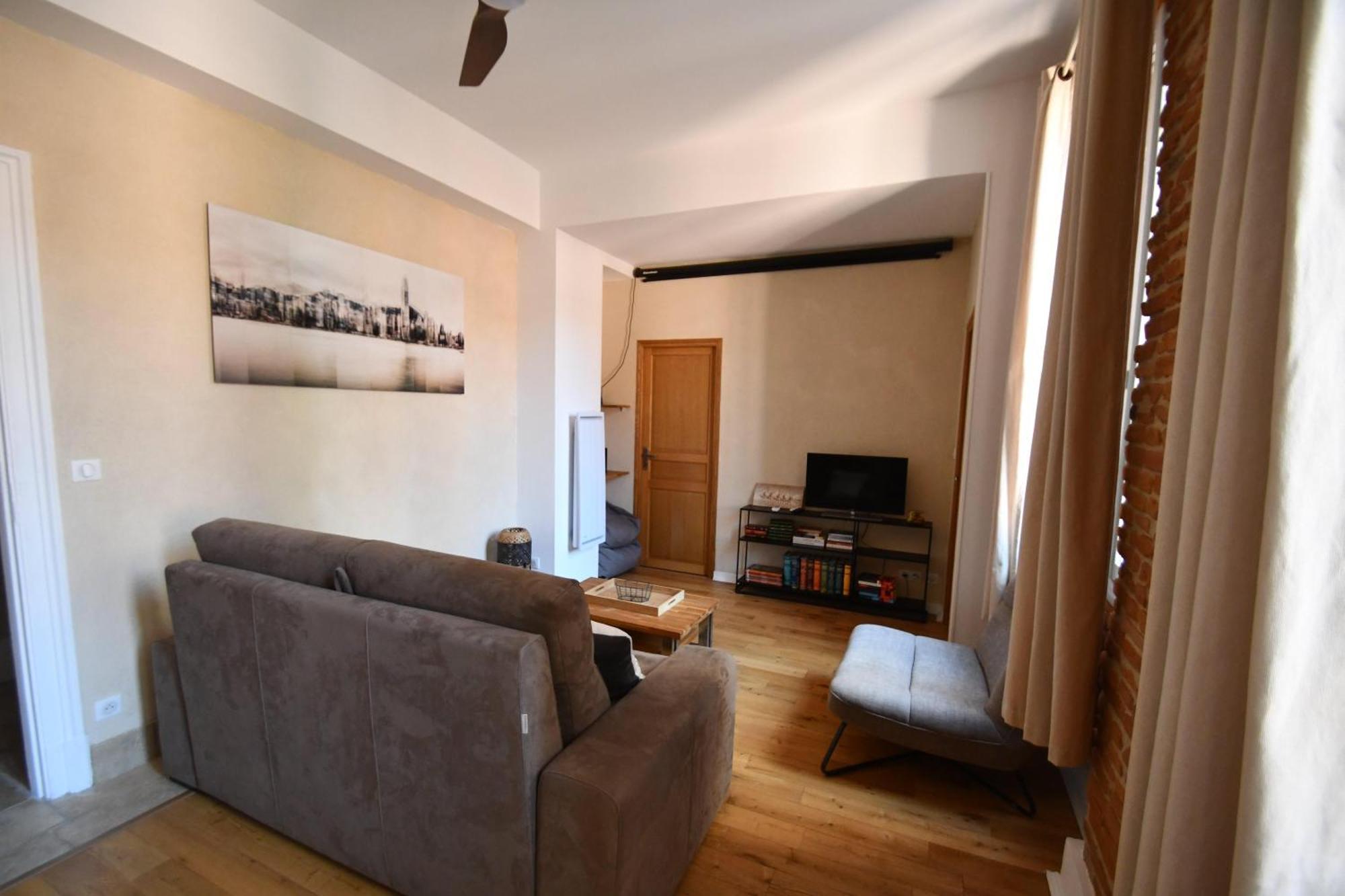Elegant Toulousain - - Metro - Standing Appartement Toulouse