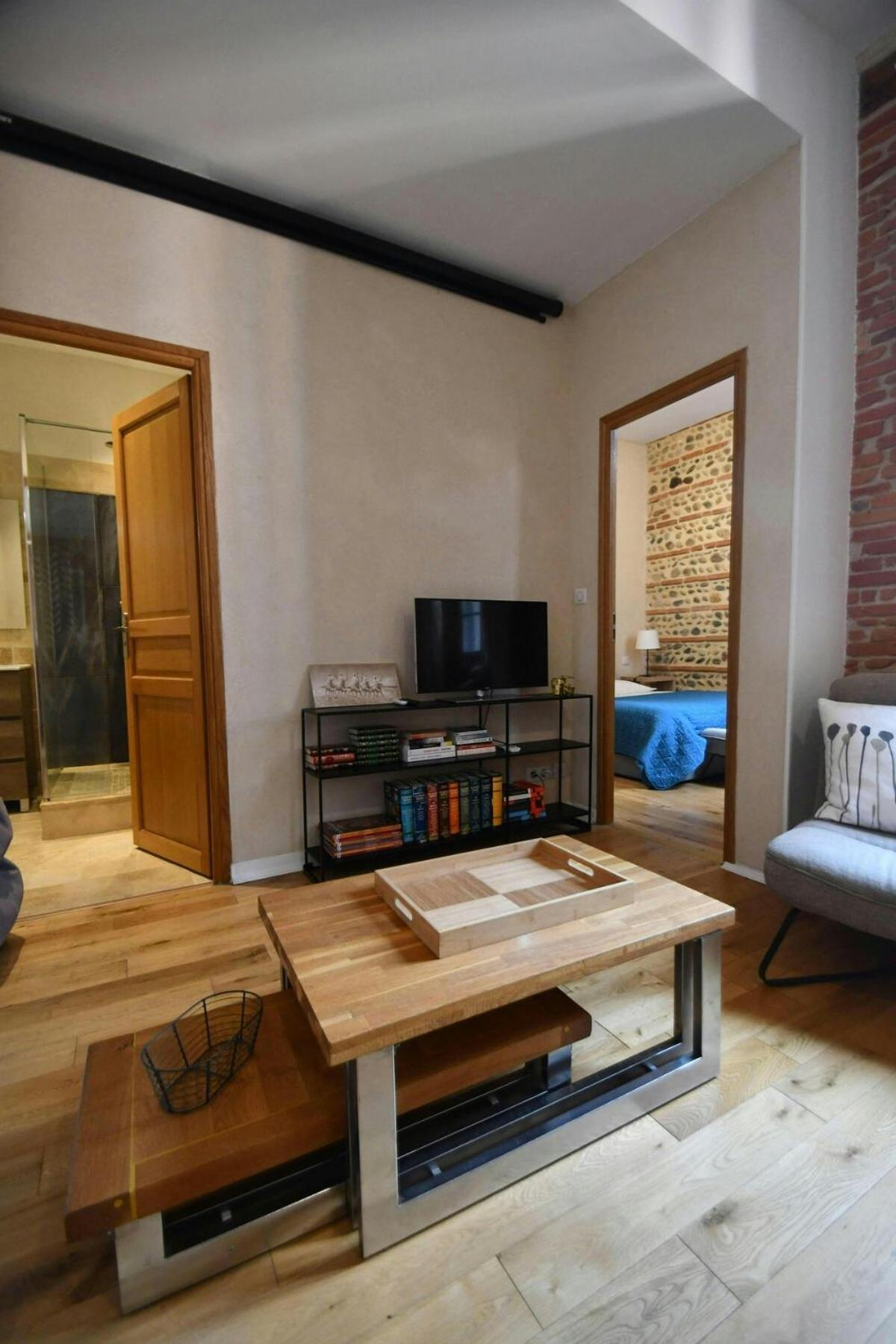 Elegant Toulousain - - Metro - Standing Appartement *