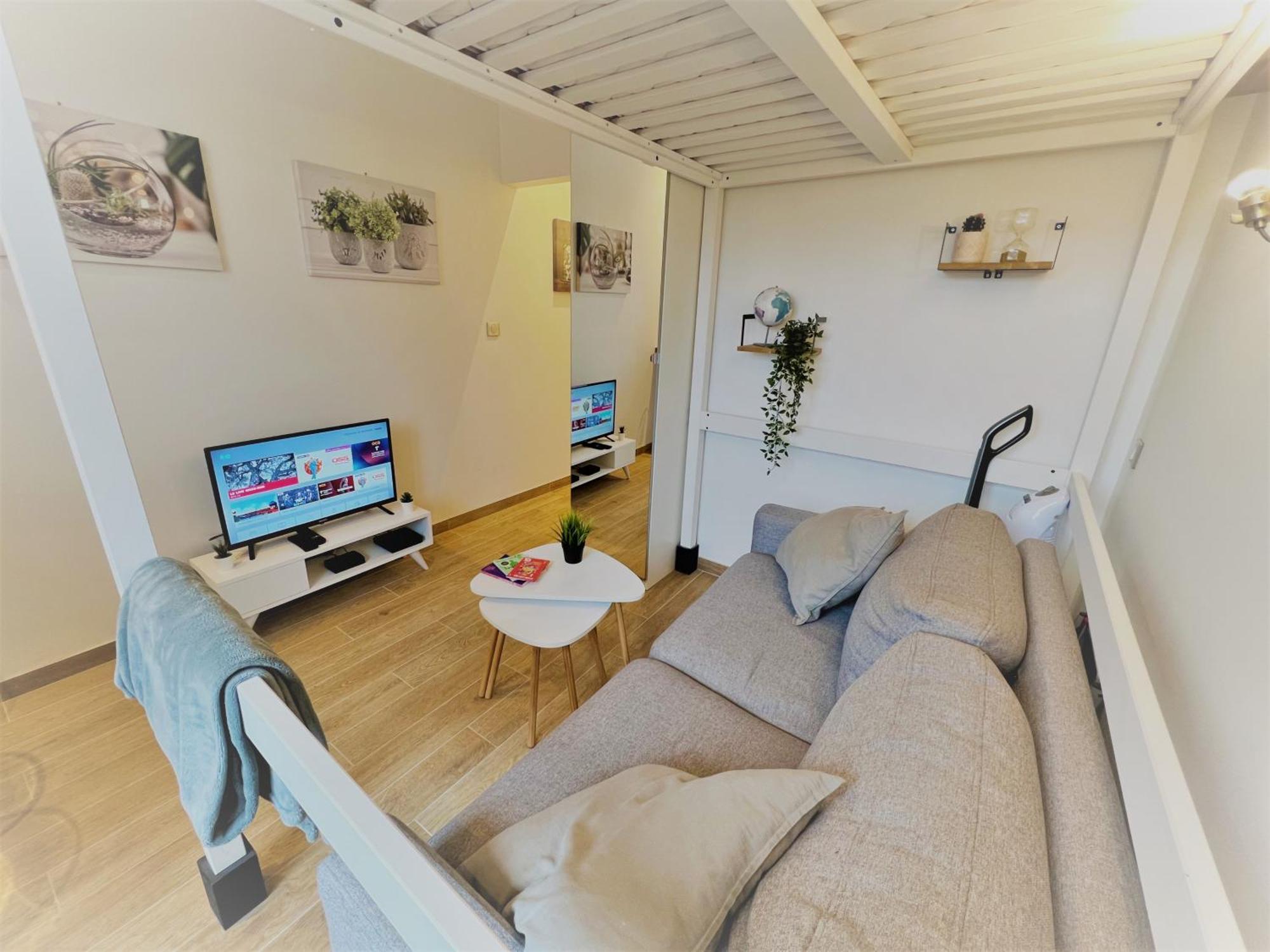 - Tramway & Zenith Apartment Toulouse