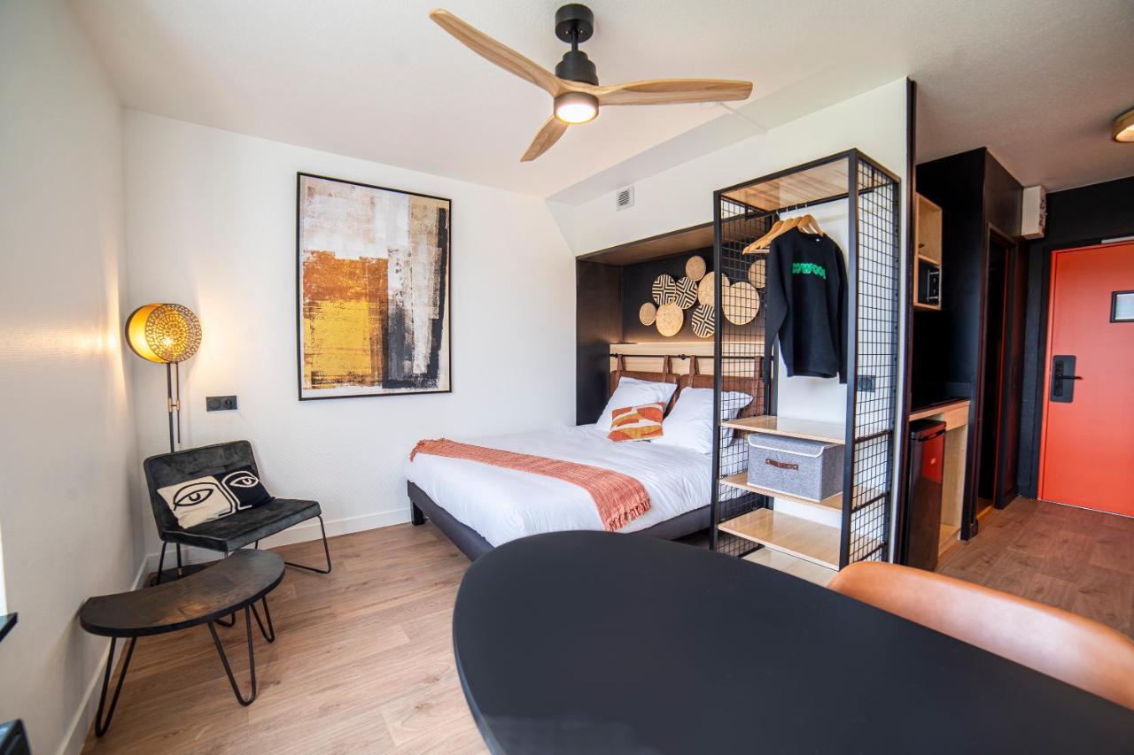 Zenitude Hôtel-résidences Fluvia Appart hôtel Toulouse