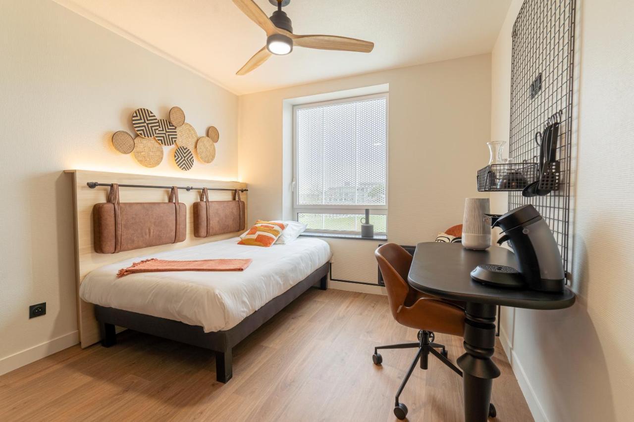 Zenitude Hôtel-résidences Fluvia Apartahotel 3*