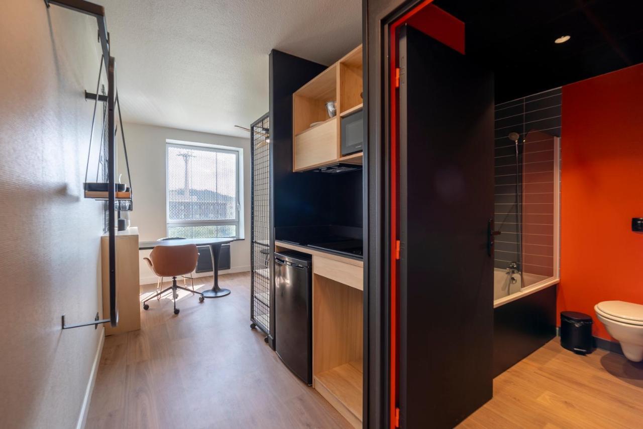 Zenitude Hôtel-résidences Fluvia Apartahotel 3*
