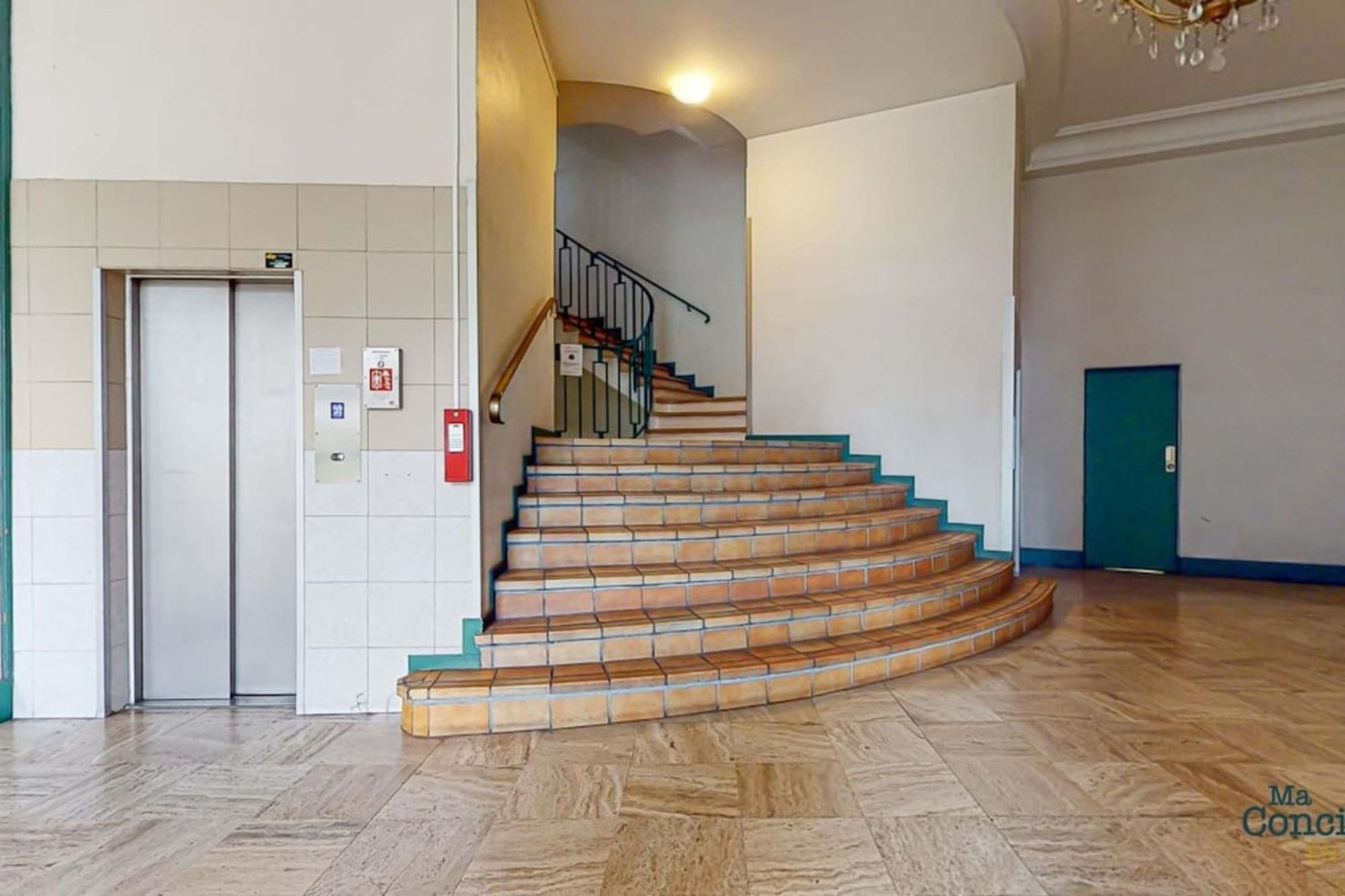 Fac 6 Vue Garonne - Tram- Parking Apartamento *