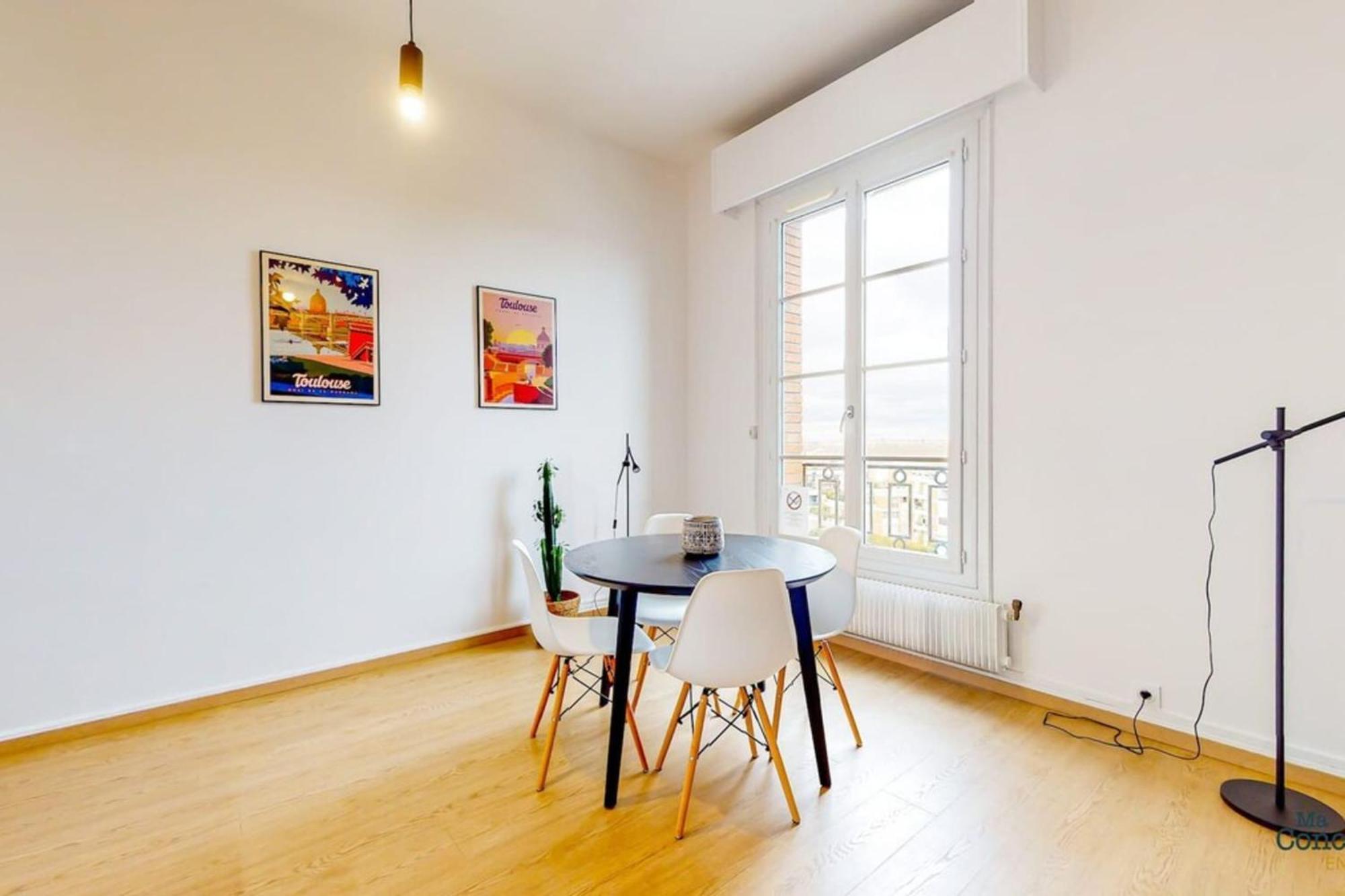 Fac 6 Vue Garonne - Tram- Parking Apartment
