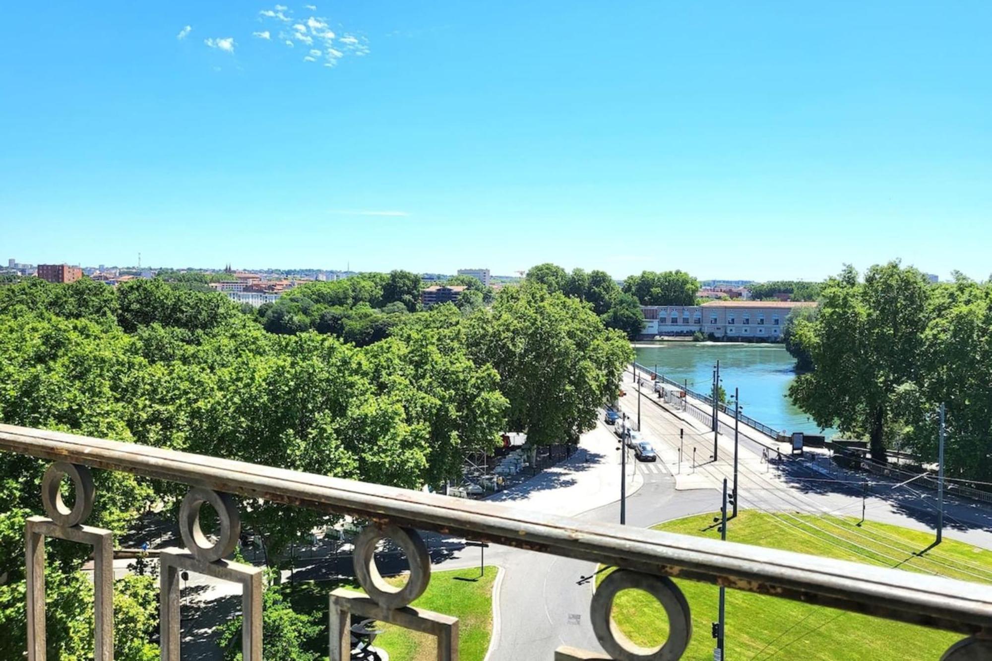 Fac 6 Vue Garonne - Tram- Parking Apartment