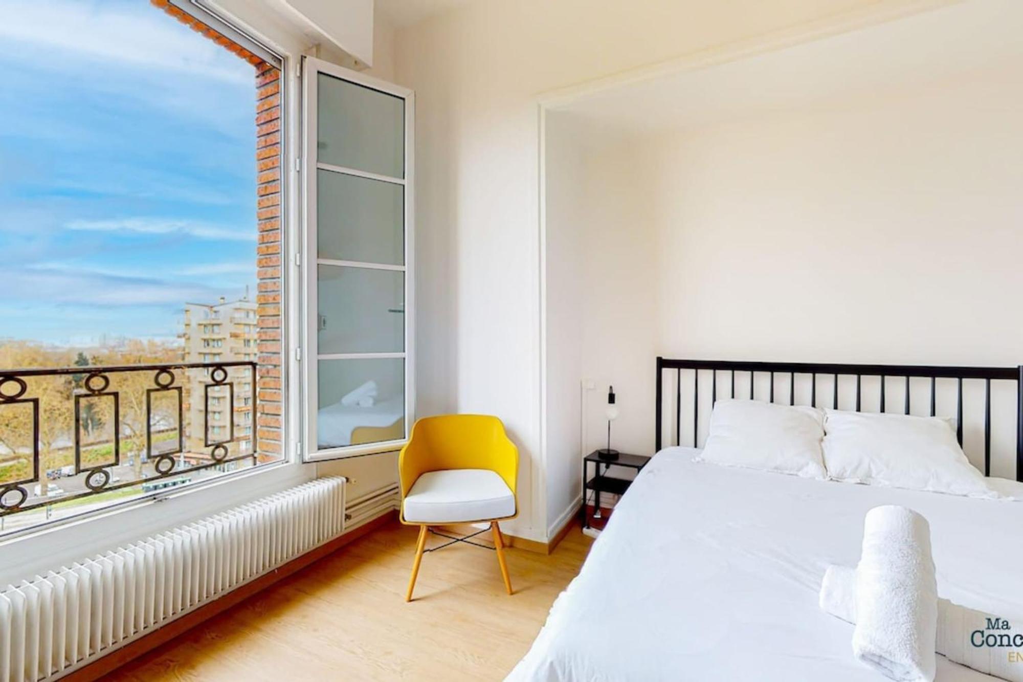 Fac 6 Vue Garonne - Tram- Parking Apartamento *
