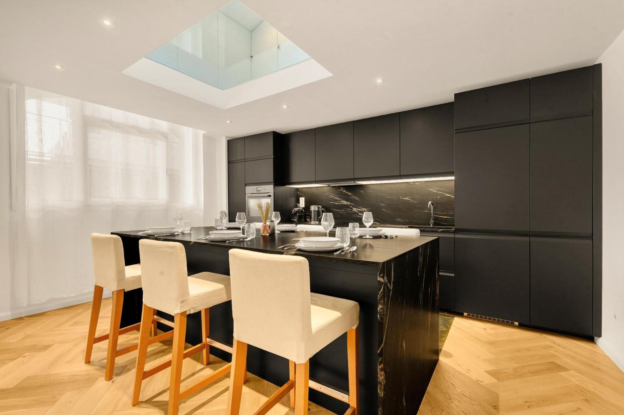 Nero Marquina - Climatise Proche Metro Appartement Toulouse