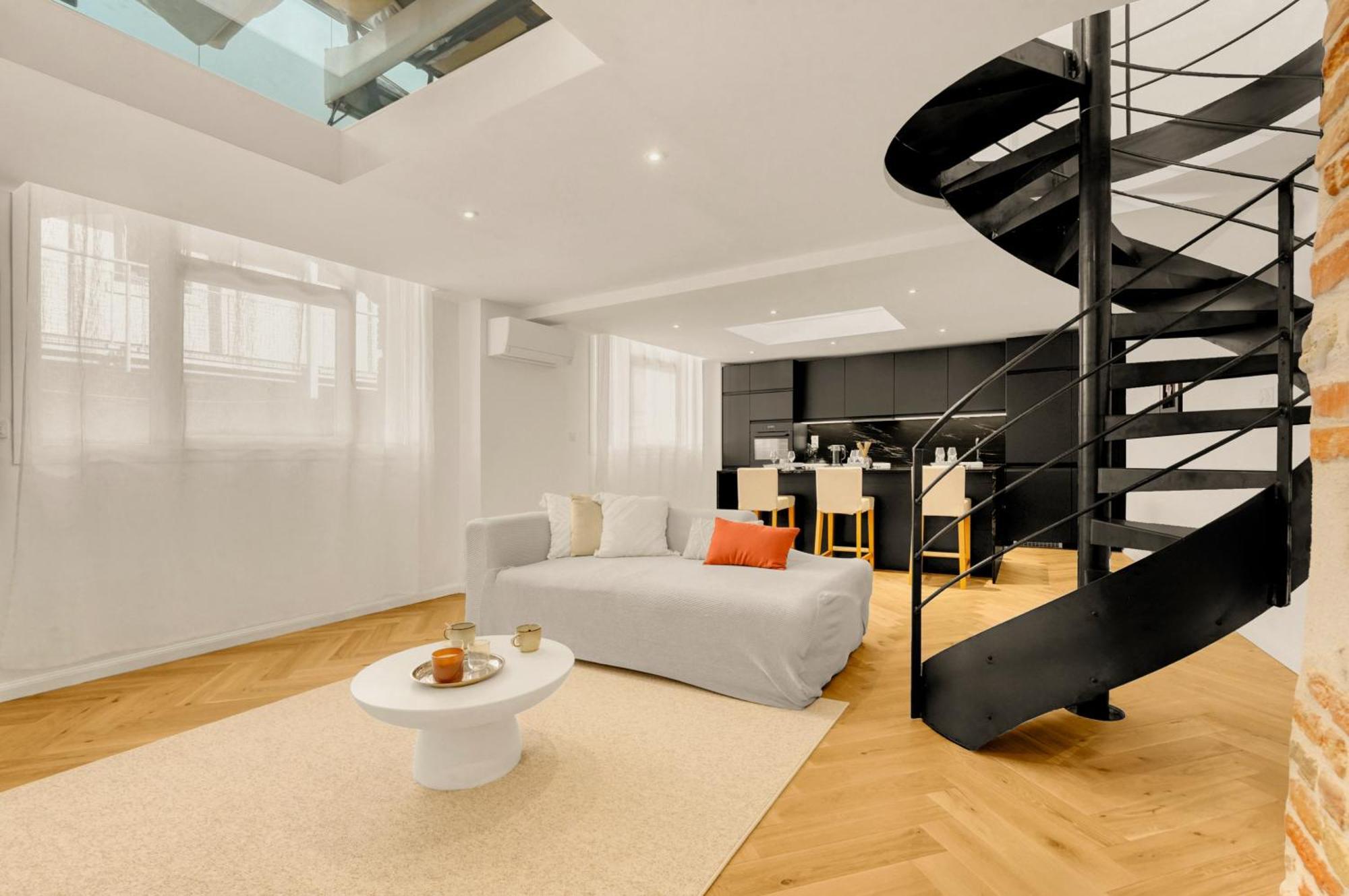 Appartement Nero Marquina - Climatise Proche Metro Toulouse