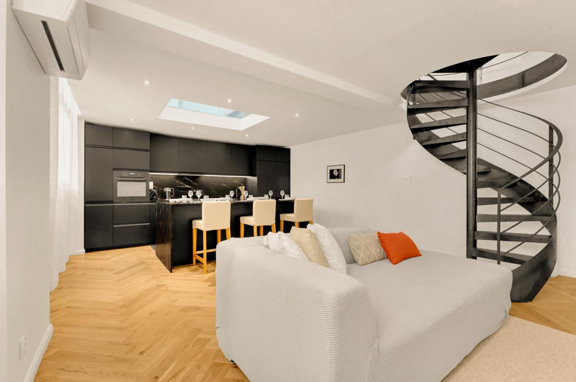 Appartement Nero Marquina - Climatise Proche Metro *