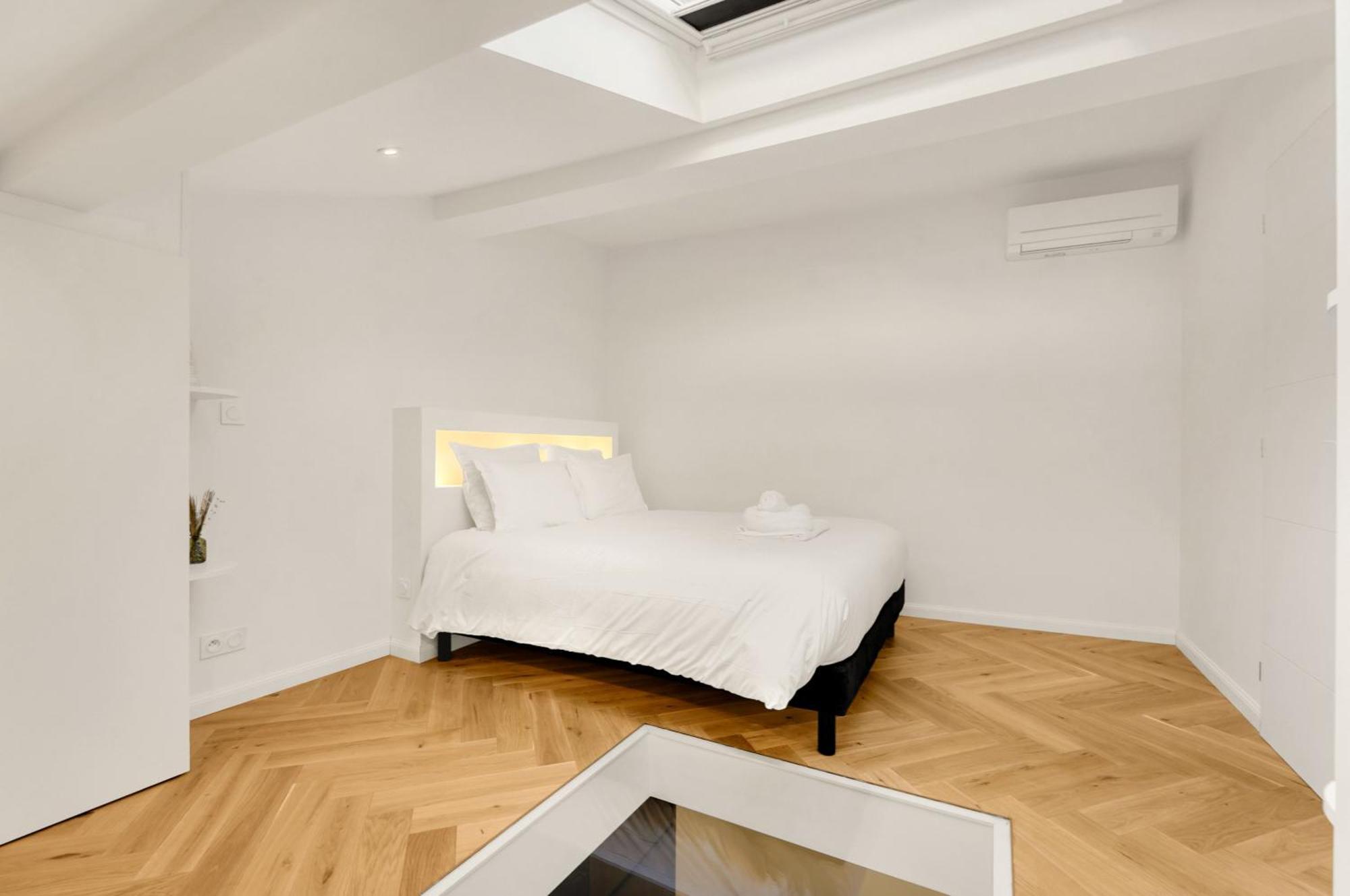 Appartement Nero Marquina - Climatise Proche Metro