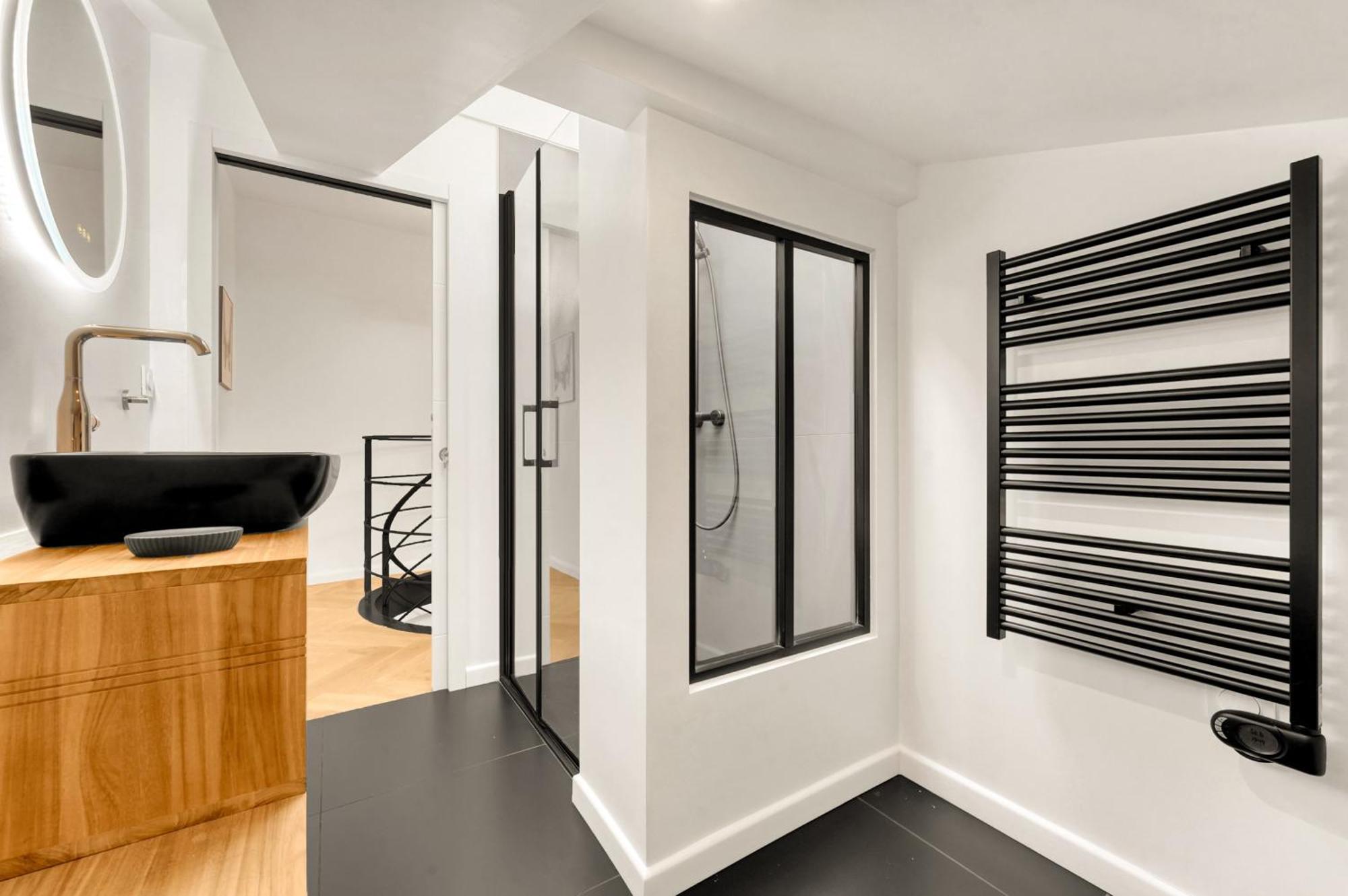 Nero Marquina - Climatise Proche Metro Appartement