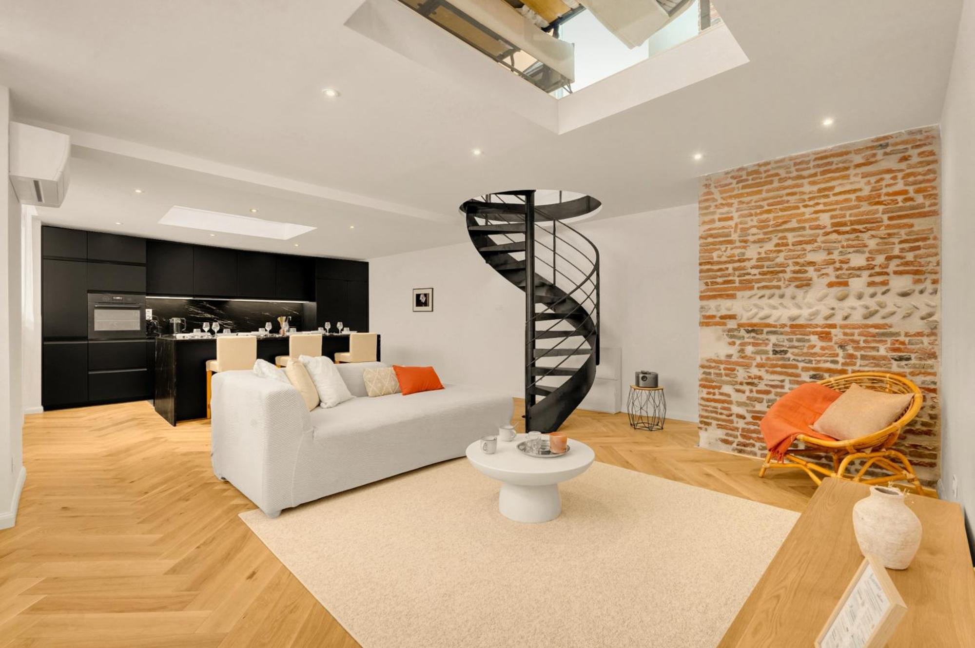 Appartement Nero Marquina - Climatise Proche Metro