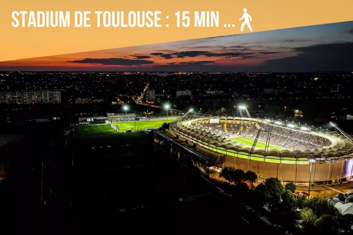Tolosan - Cosy Tram & Bord De Garonne Appartement