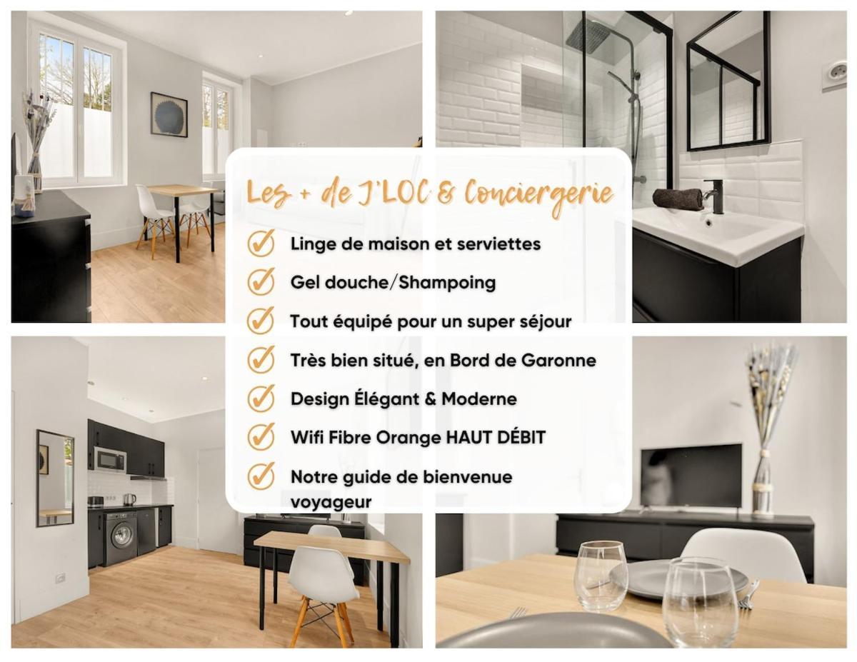 Tolosan - Cosy Tram & Bord De Garonne *