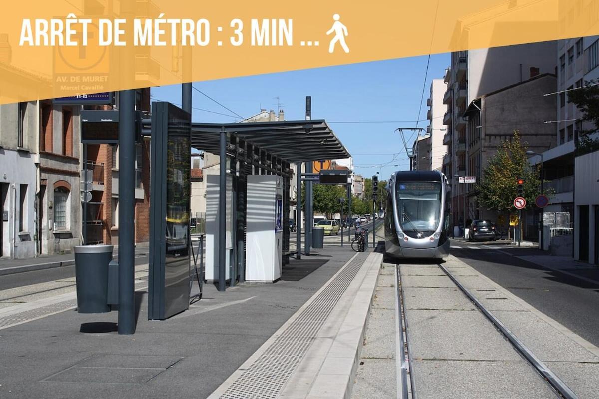 Appartement Tolosan - Cosy Tram & Bord De Garonne Toulouse