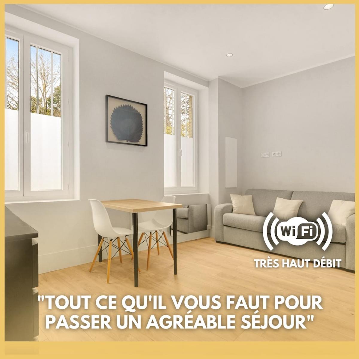 Tolosan - Cosy Tram & Bord De Garonne Appartement *