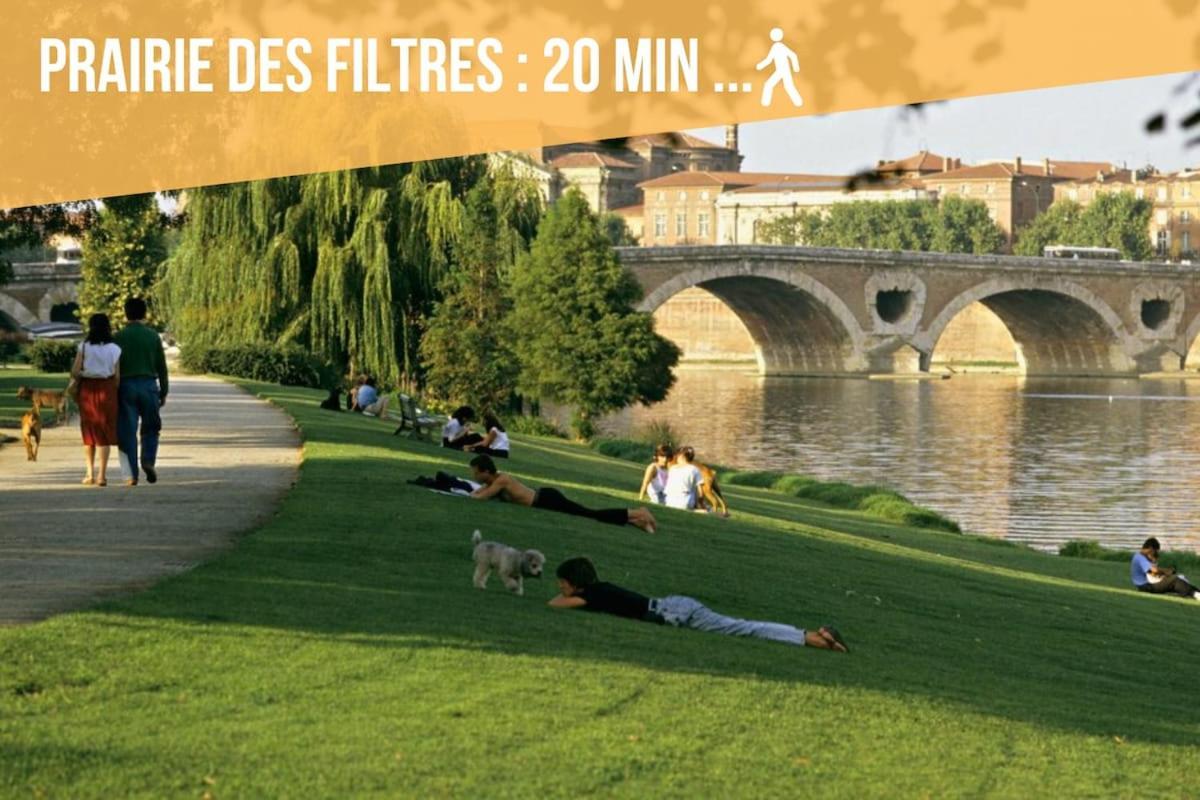 Tolosan - Cosy Tram & Bord De Garonne *