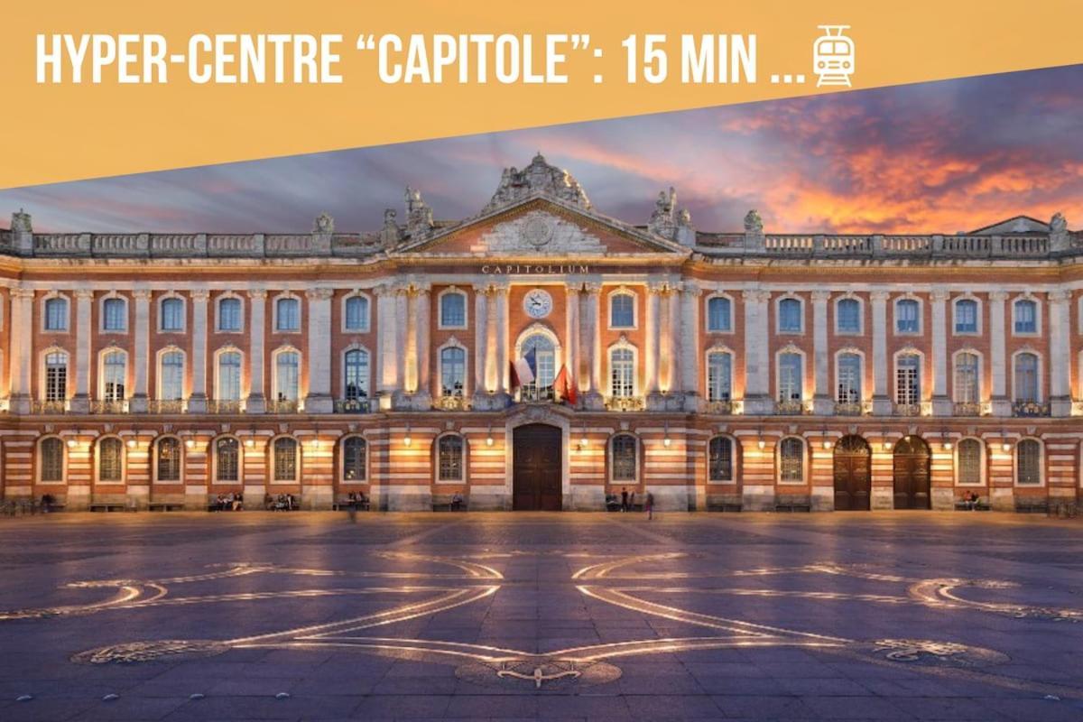 Tolosan - Cosy Tram & Bord De Garonne Appartement